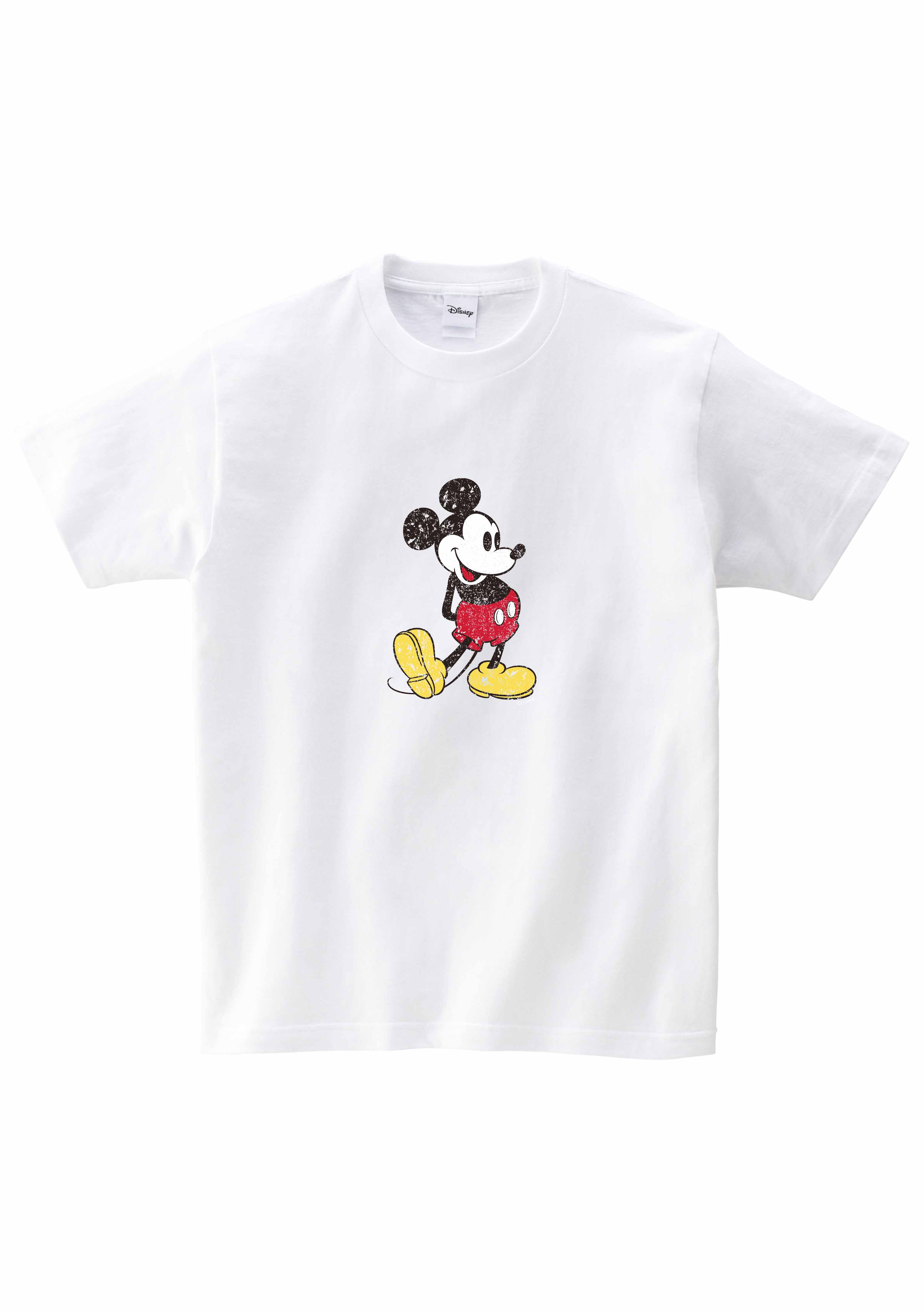 Vintage Mickey 2 (White)