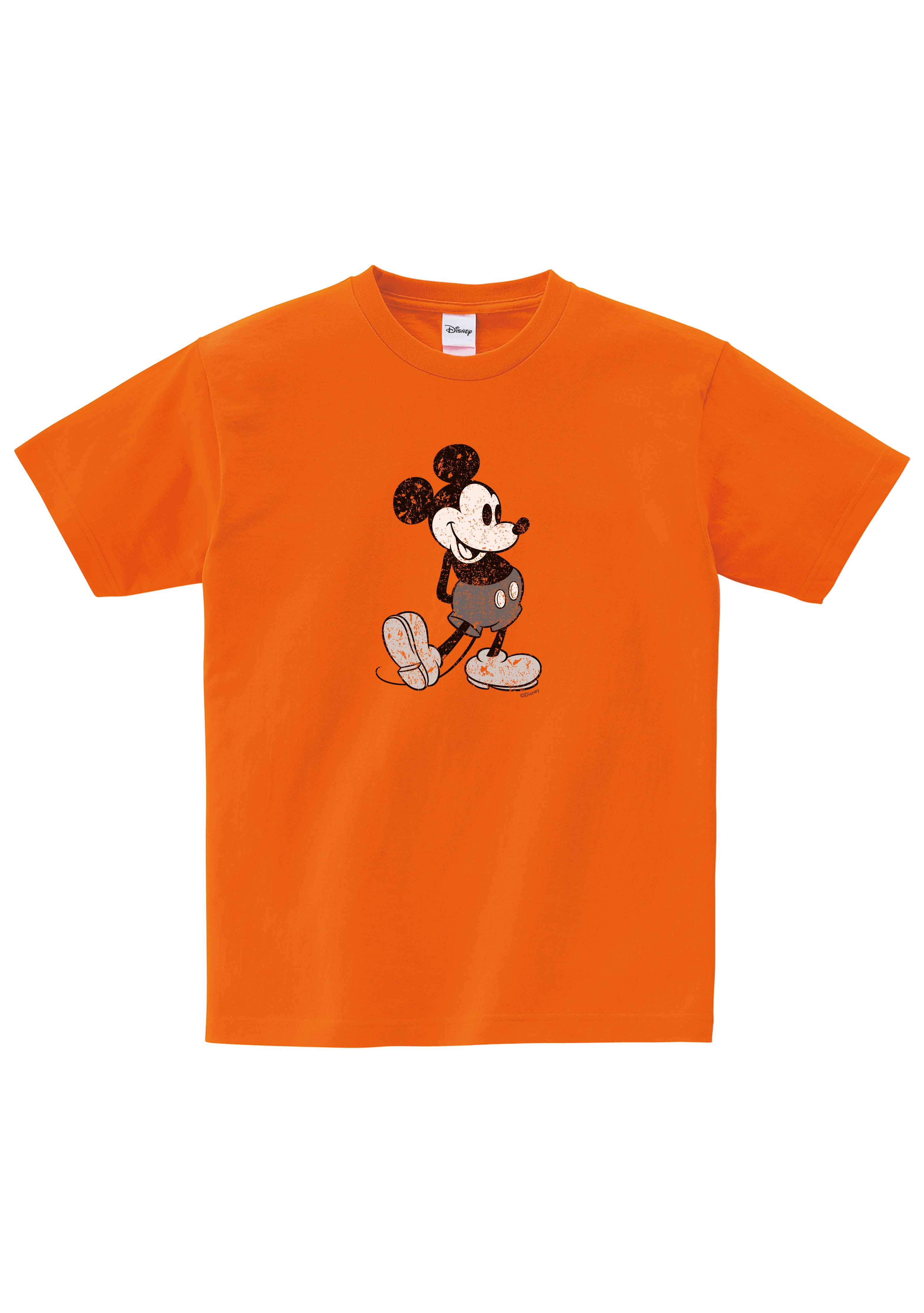 Vintage Mickey (Orange)