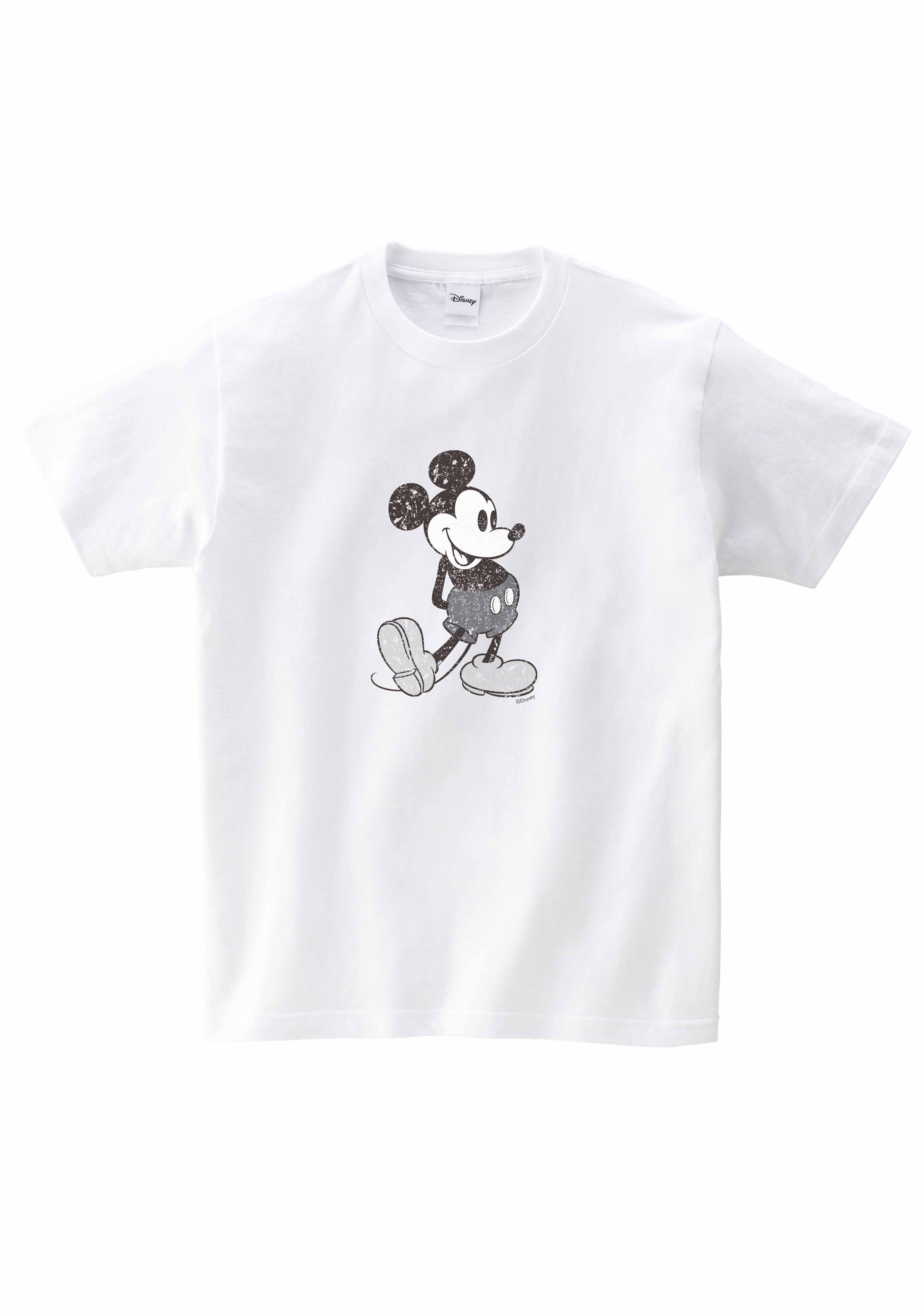 Vintage Mickey (White)