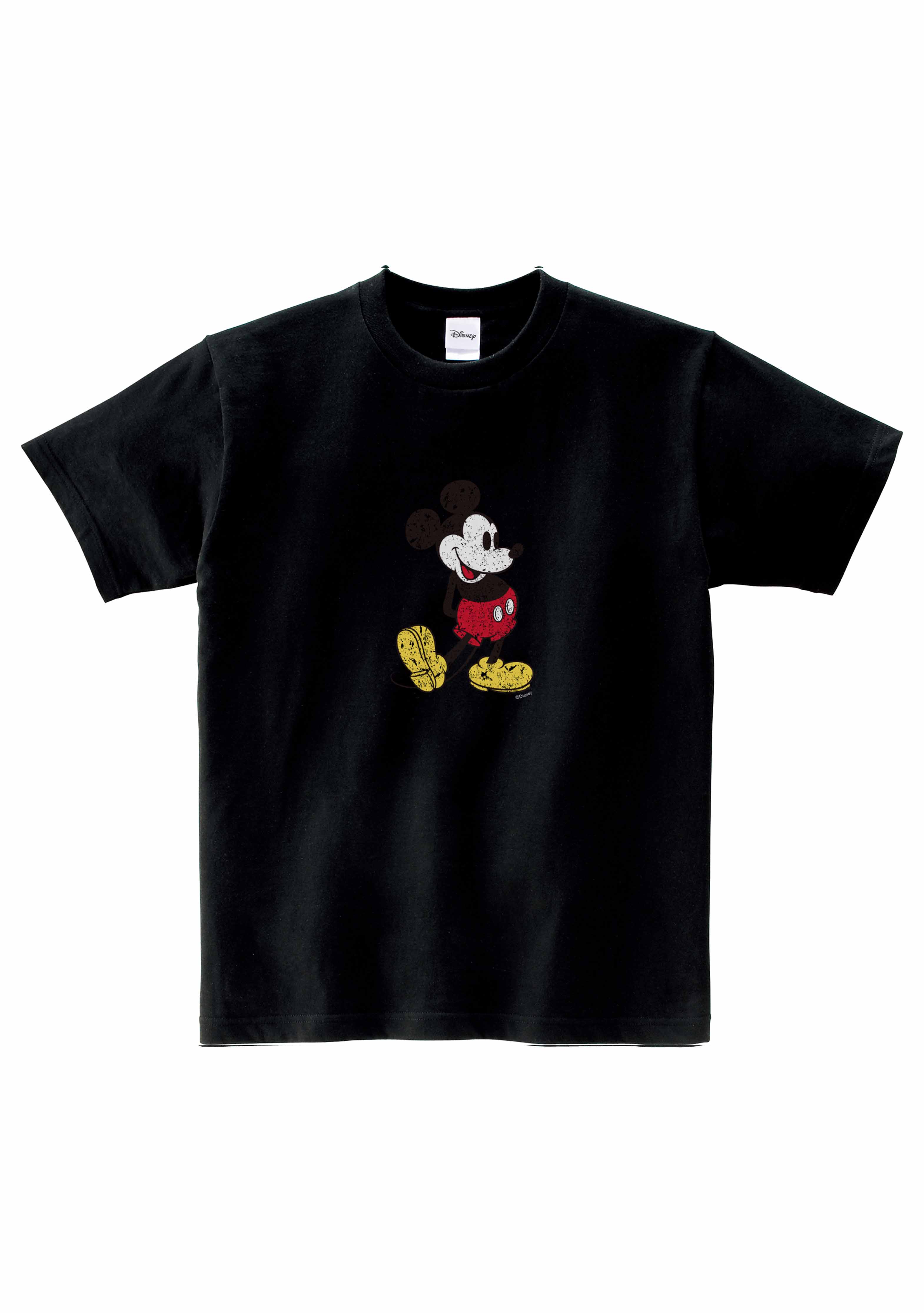 Vintage Mickey 2 (Black)