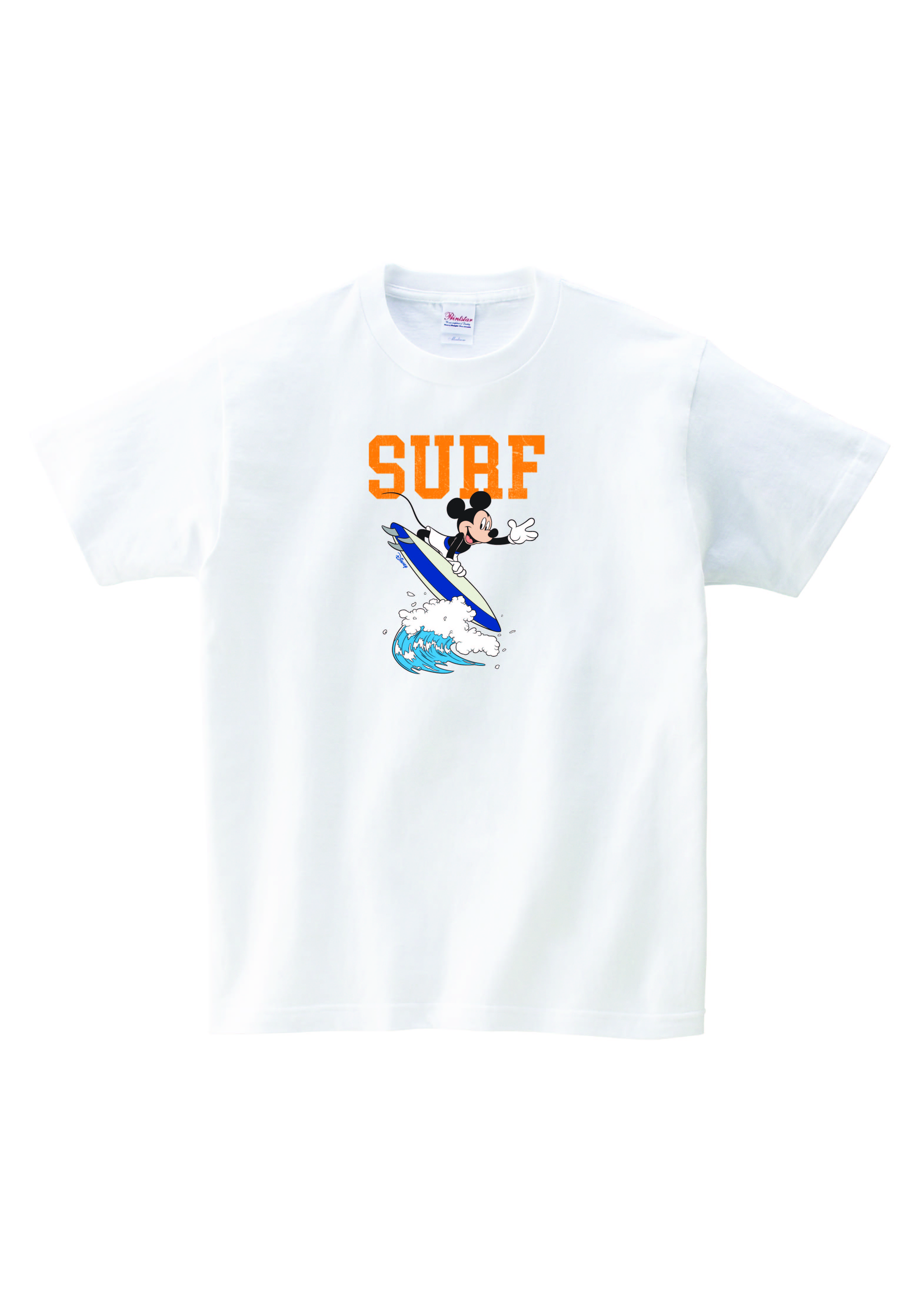 Surf Mickey (White)