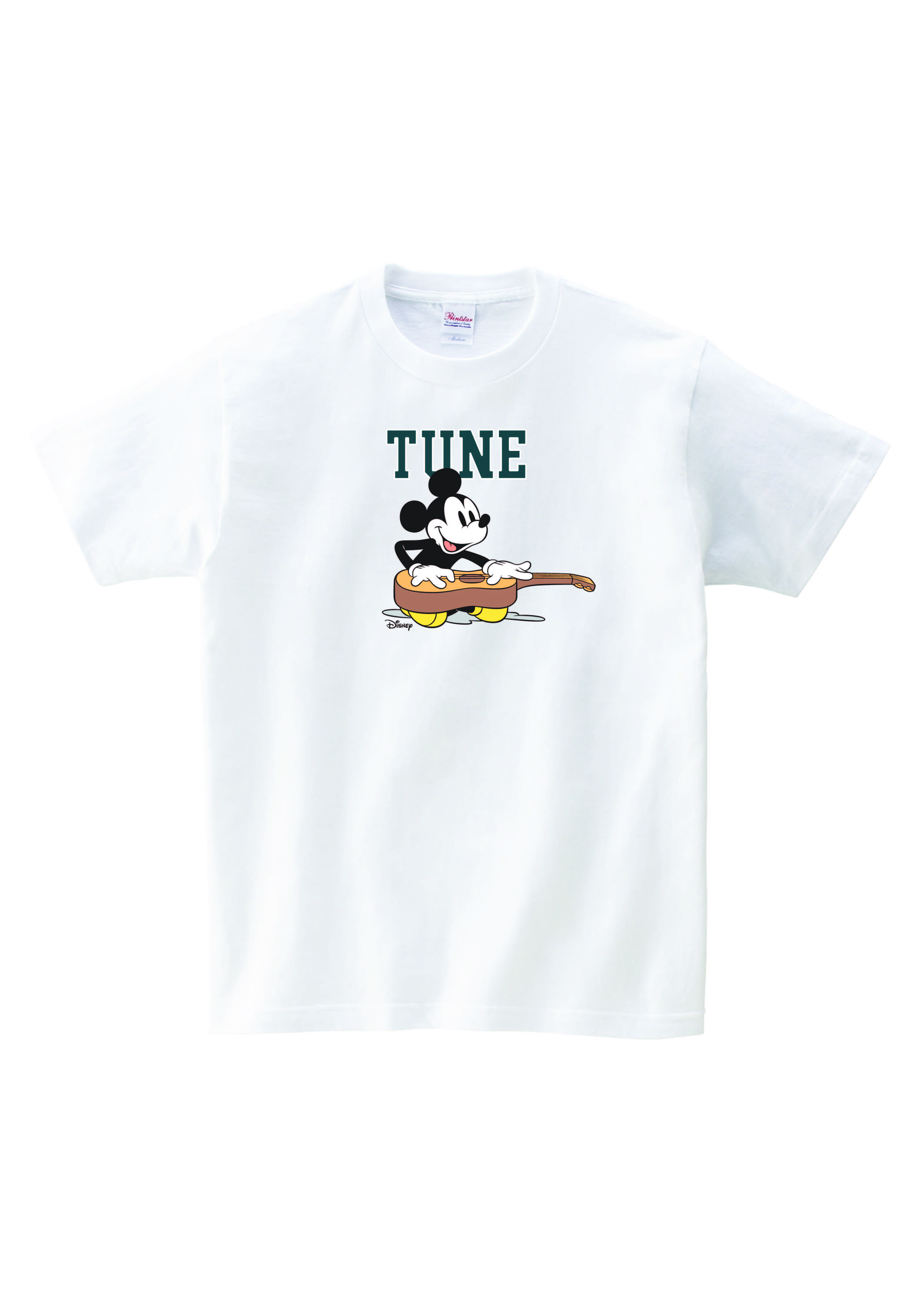 Tune Mickey (White)
