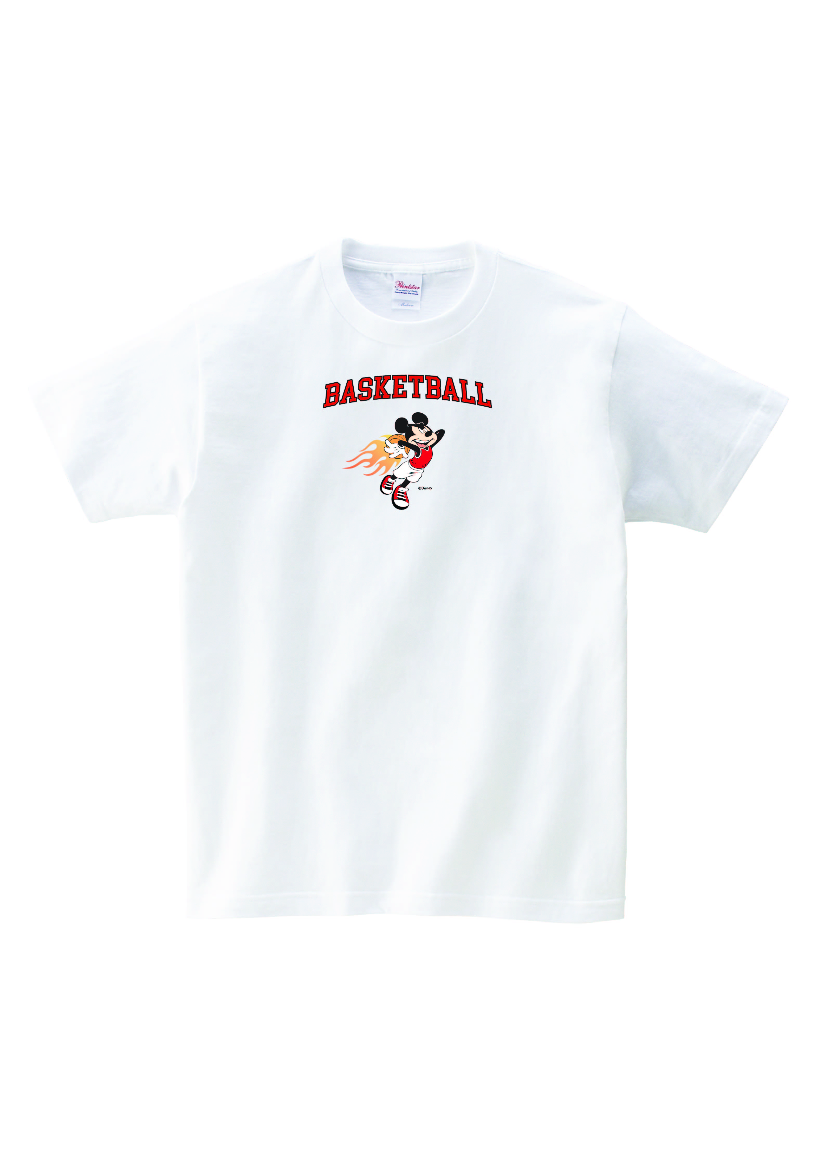 Basketball Mickey (White)
