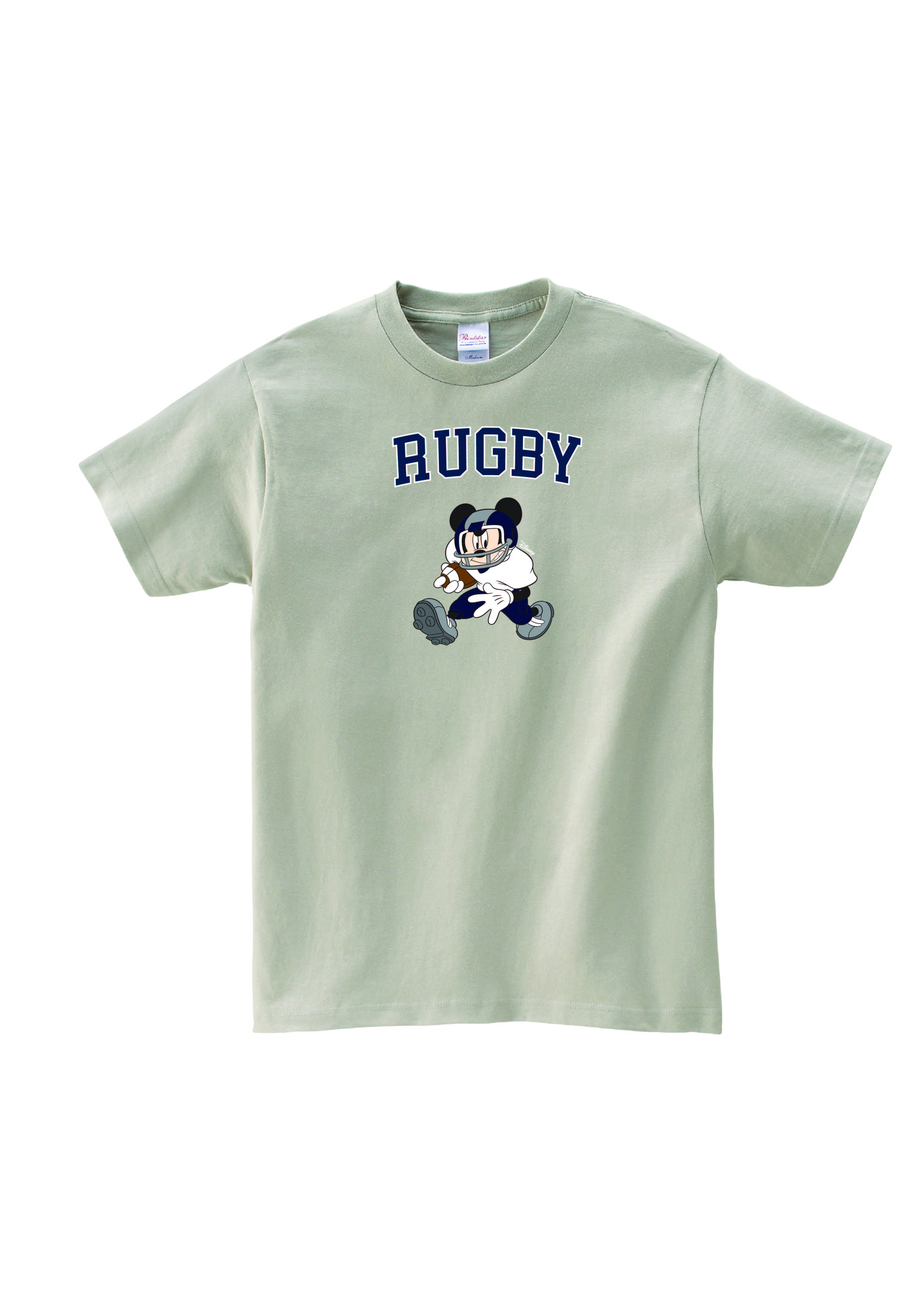 Rugby Mickey (Gray)