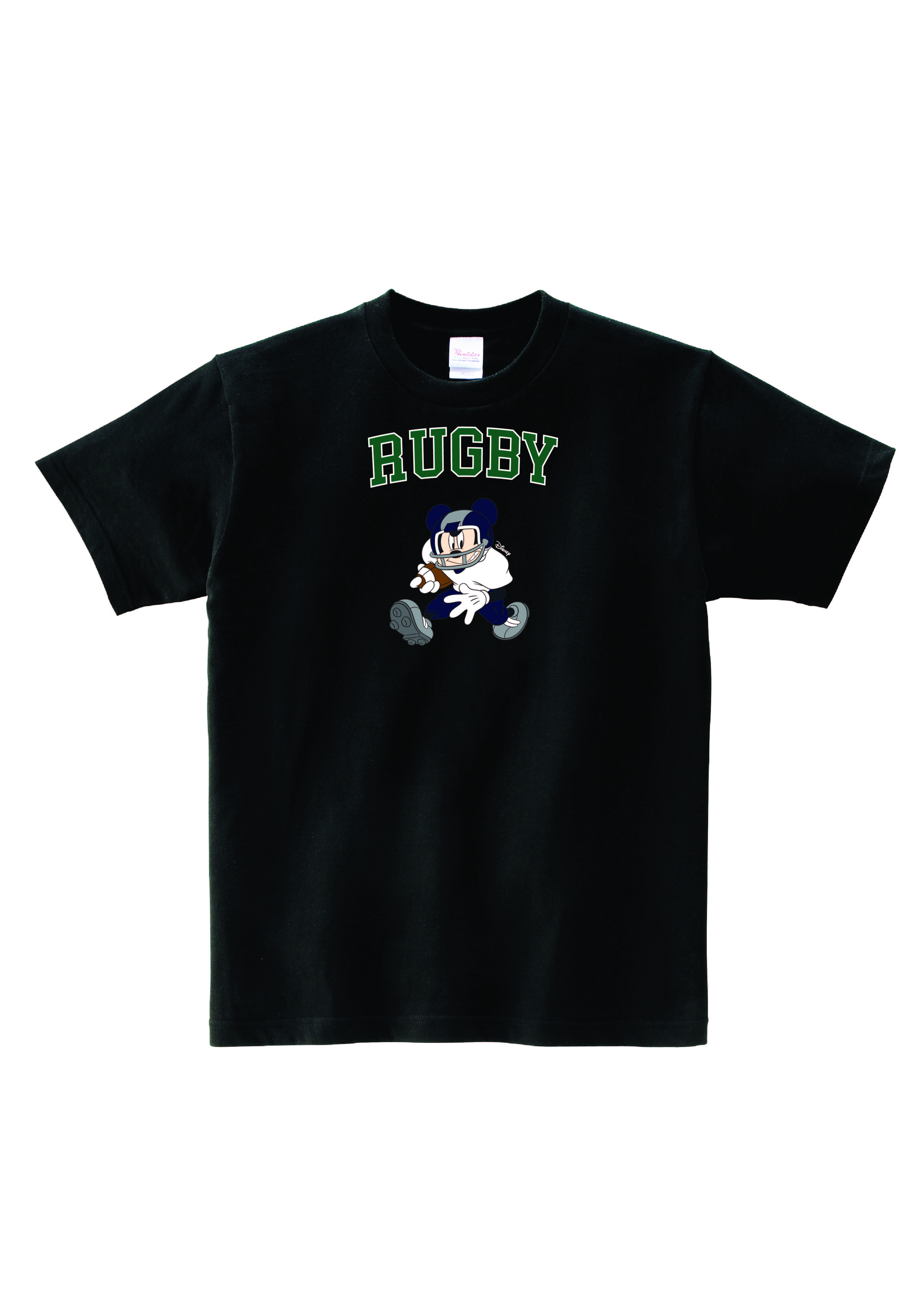 Rugby Mickey (Black)