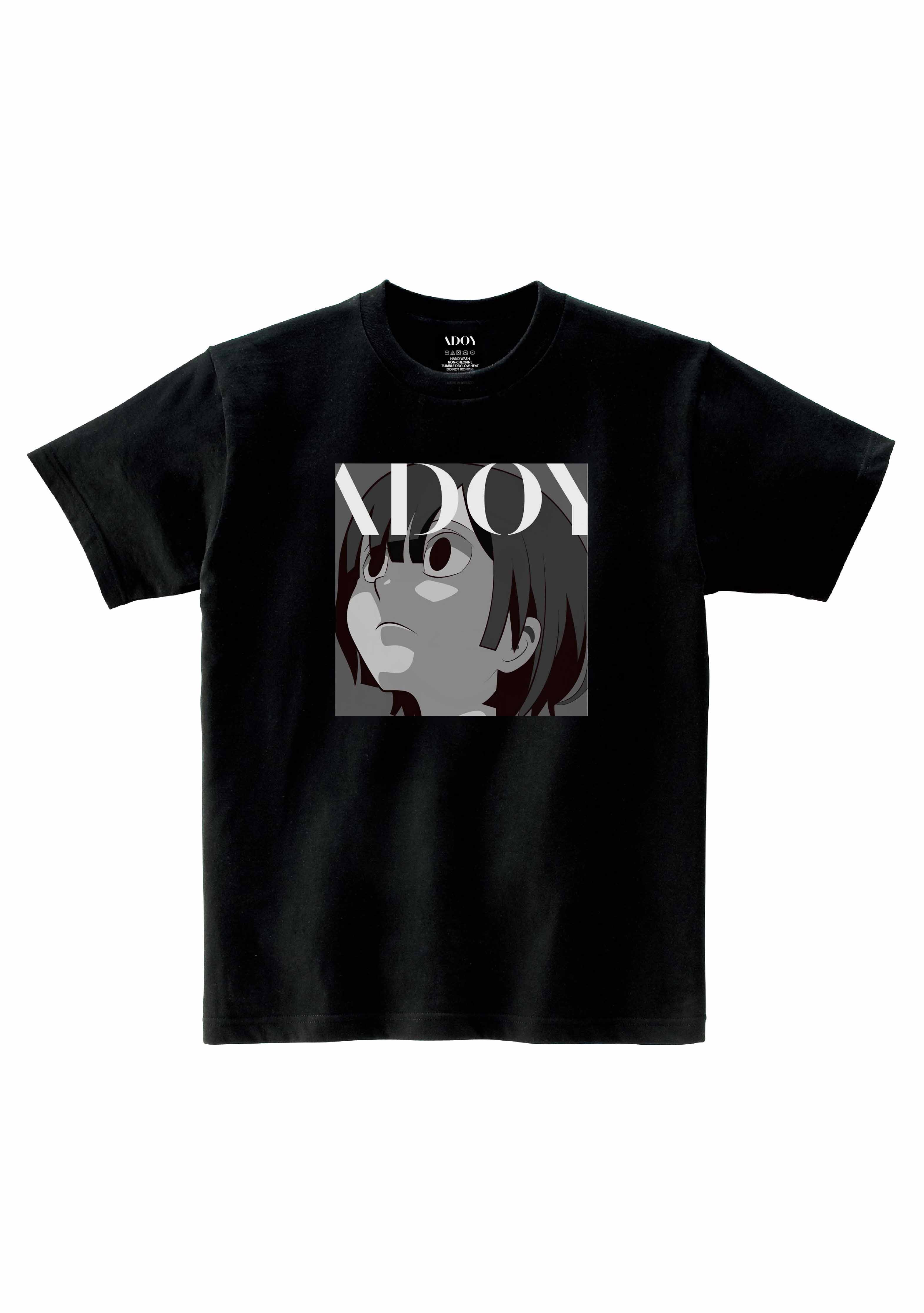 ADOY Collection Line T-Shirt (Pool Black)