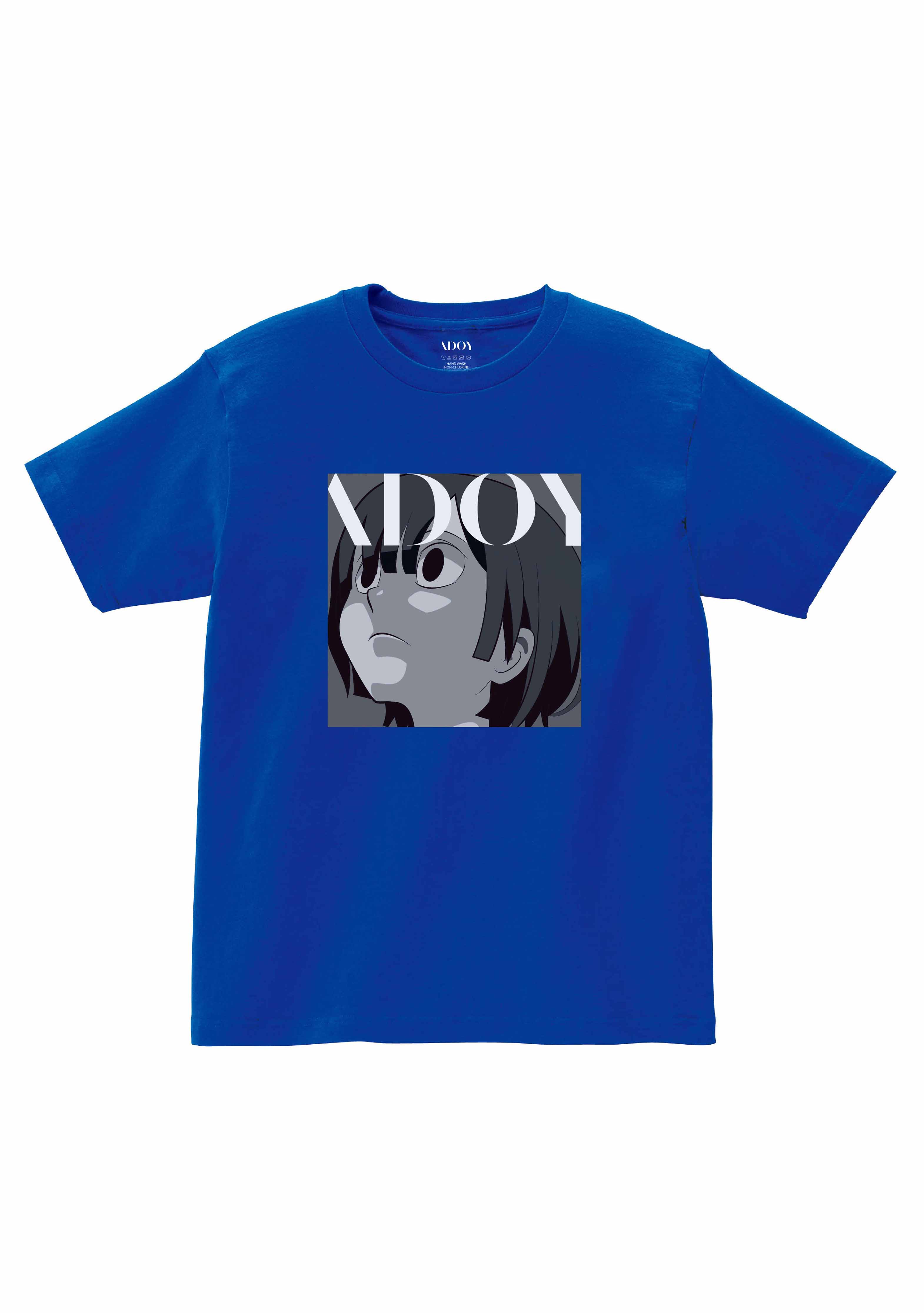 ADOY Collection Line T-Shirt (Pool Blue)