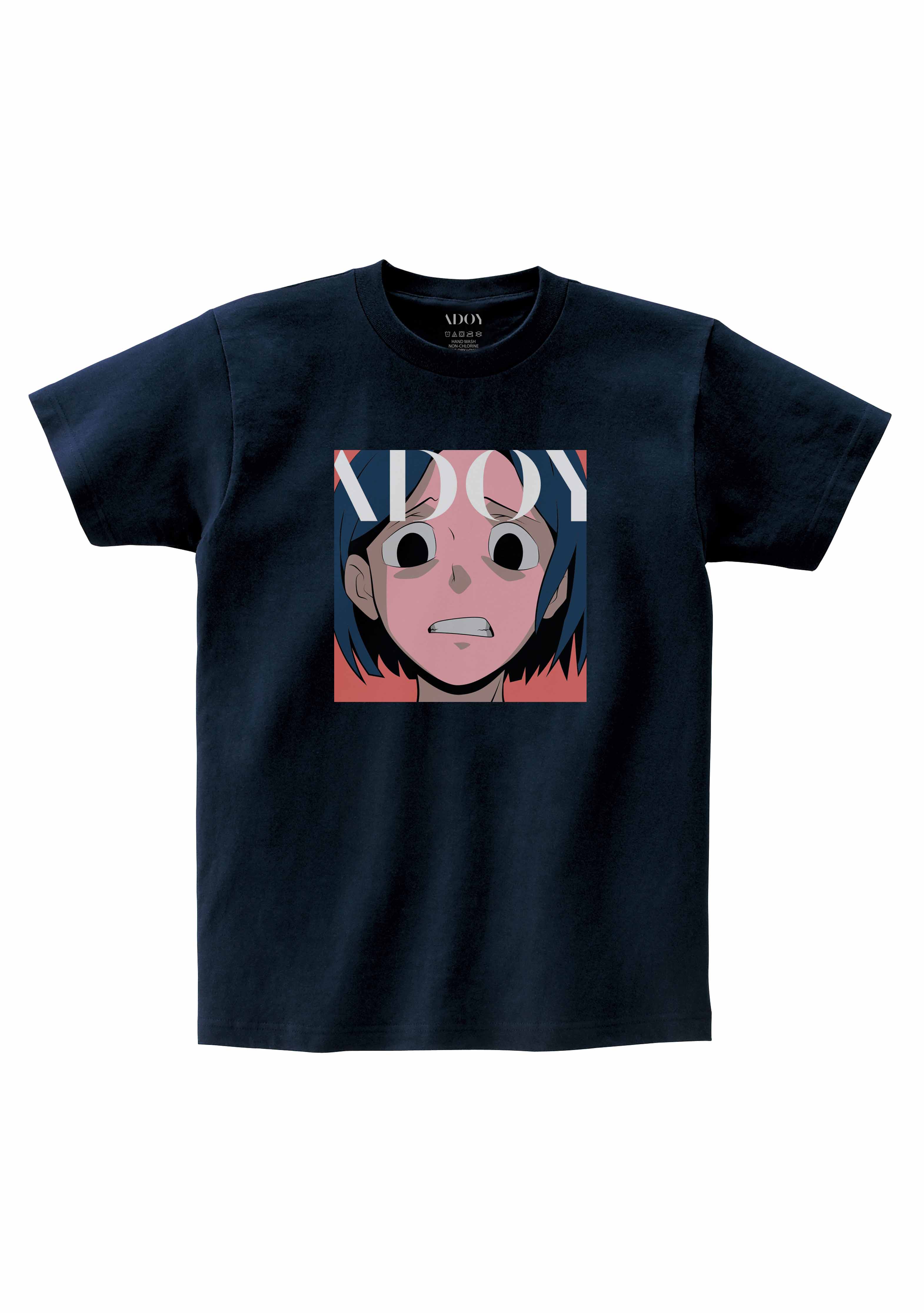 ADOY Collection Line T-Shirt (Vivid Navy)