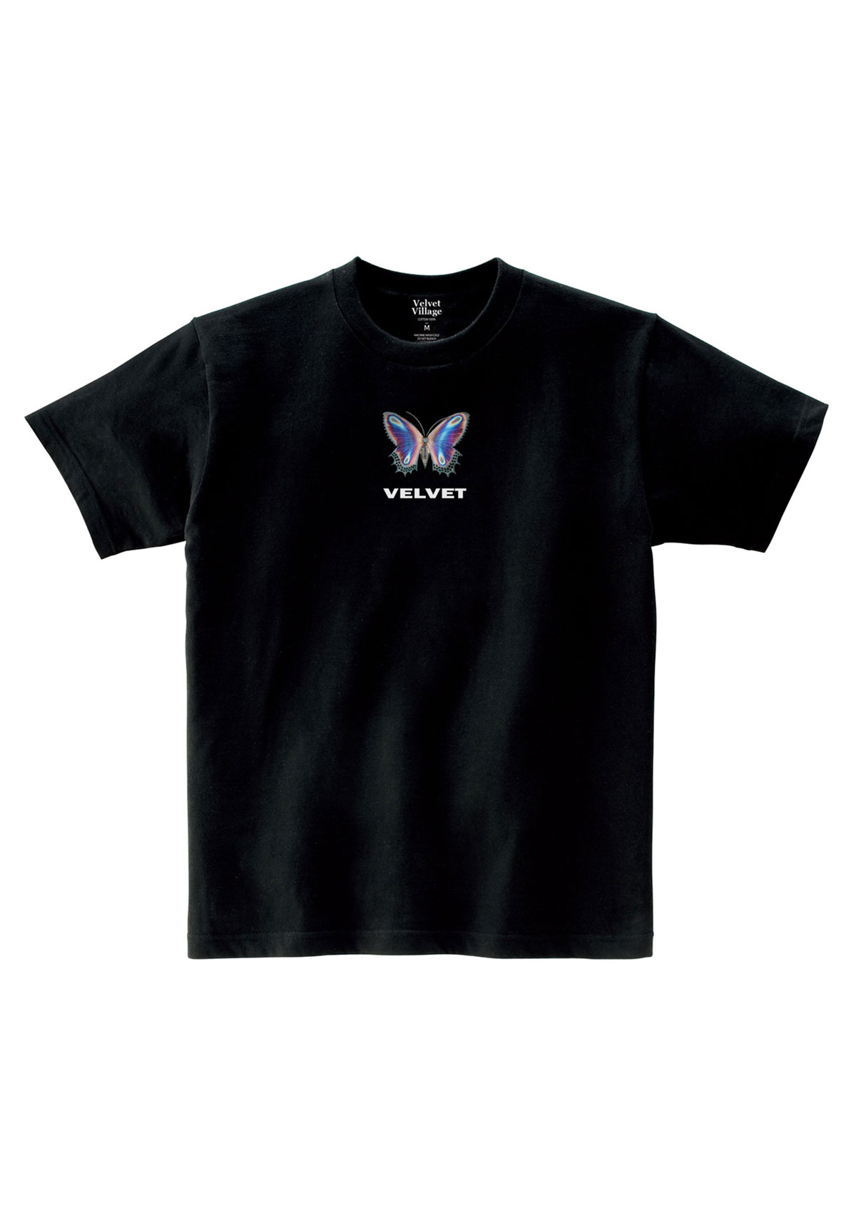 Butterfly Graphic T-shirt (Black)