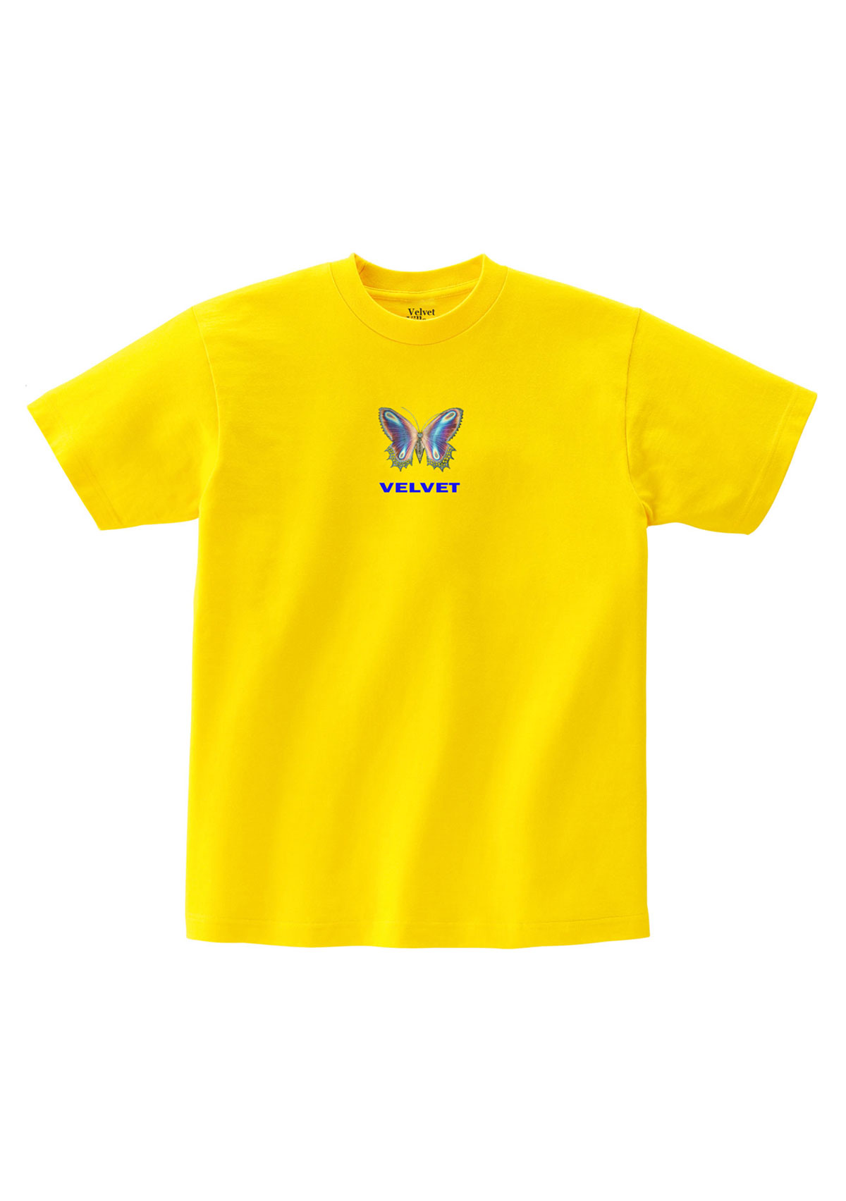 Butterfly Graphic T-shirt (Yellow)