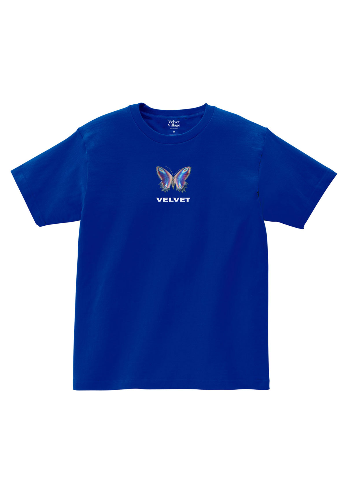 Butterfly Graphic T-shirt (Blue)
