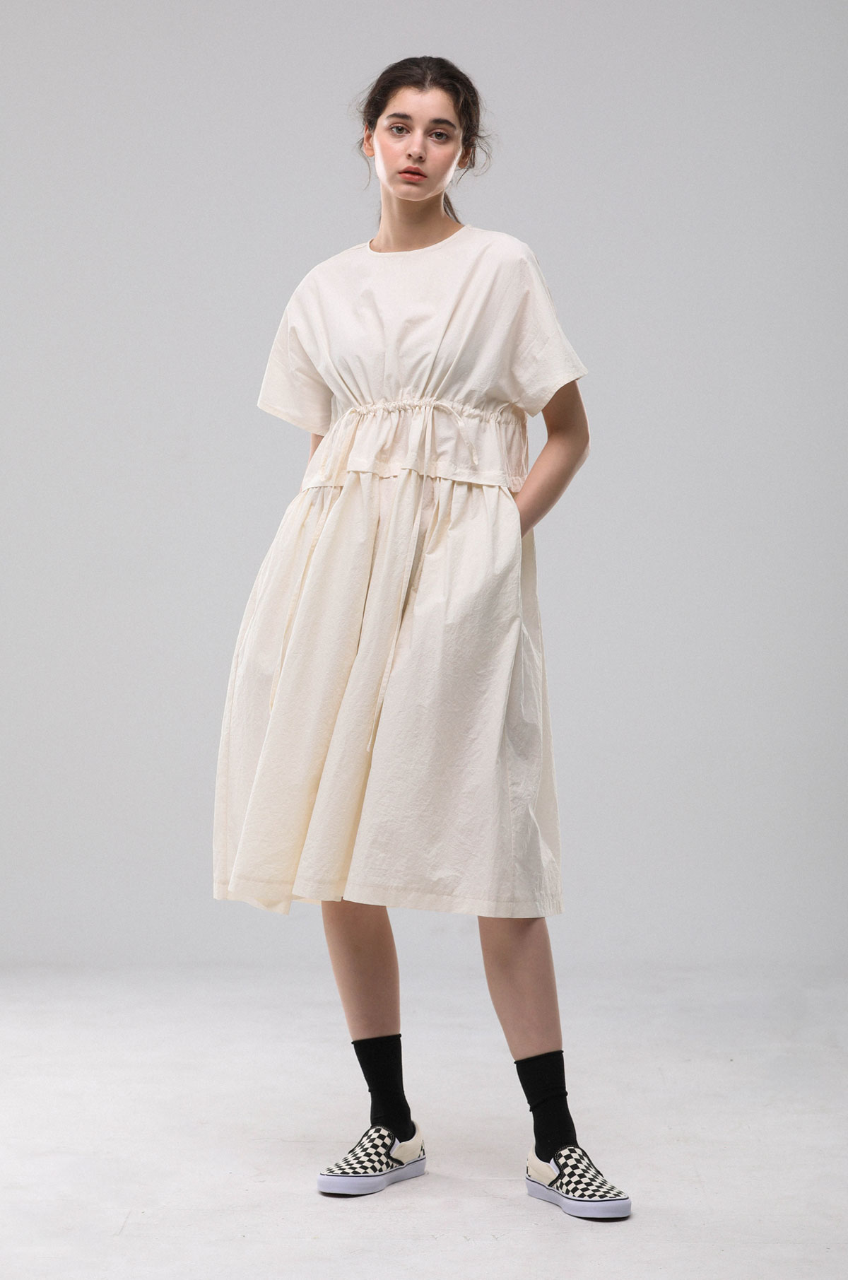 Serie Dress (Ivory)