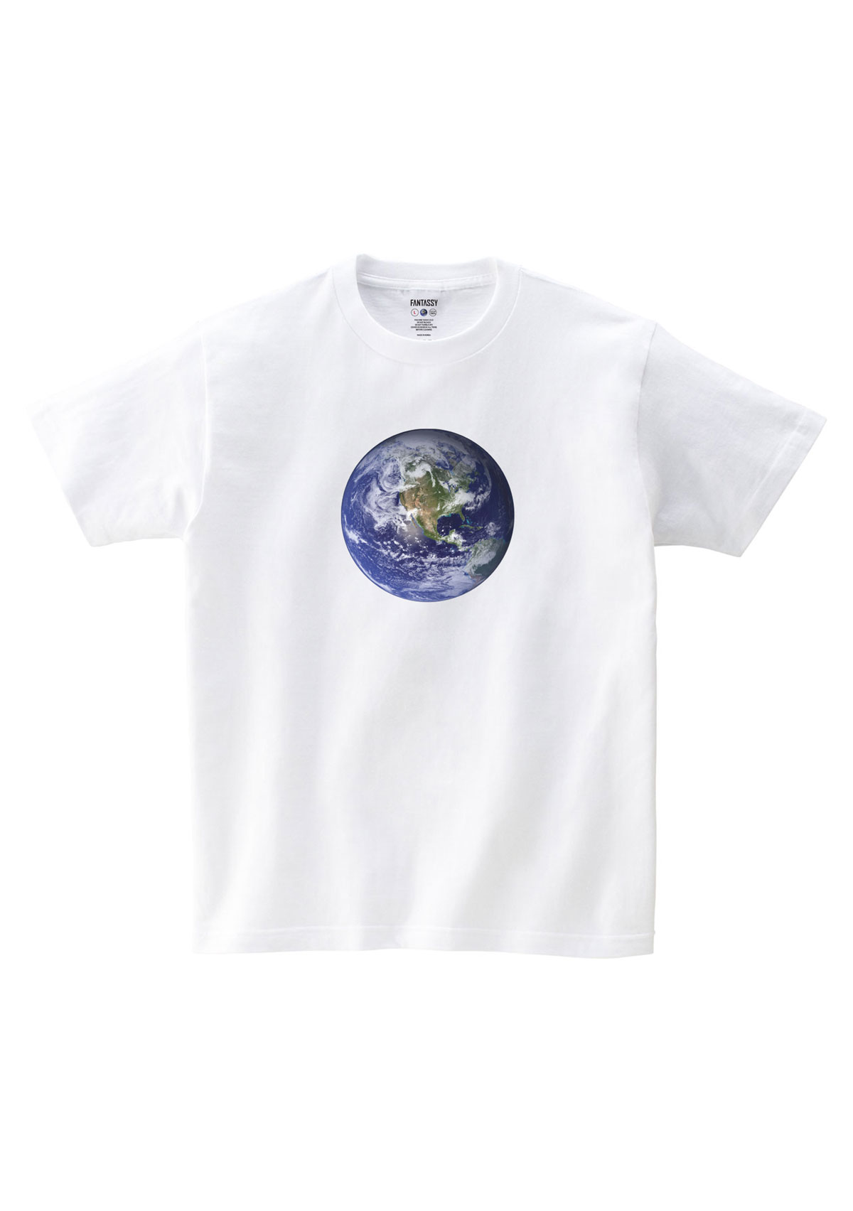 FANTASSY Earth T-Shirt (White)