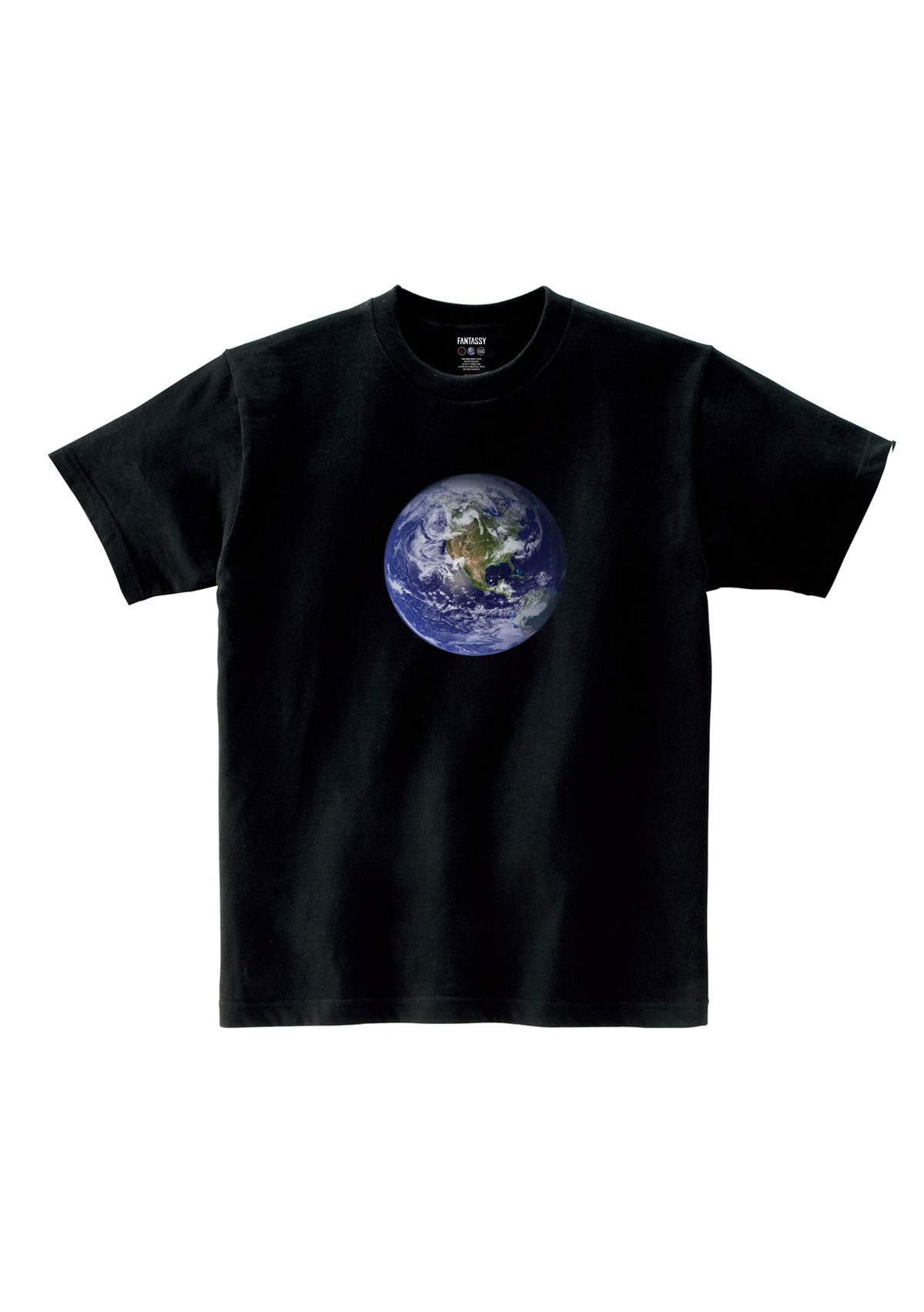 FANTASSY Earth T-Shirt (Black)