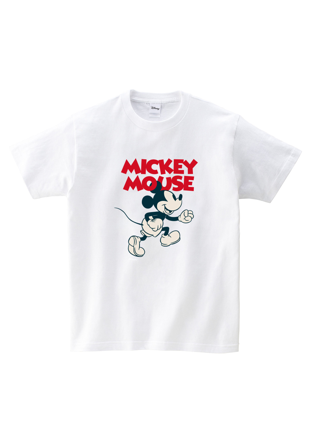 Running Mickey (White)