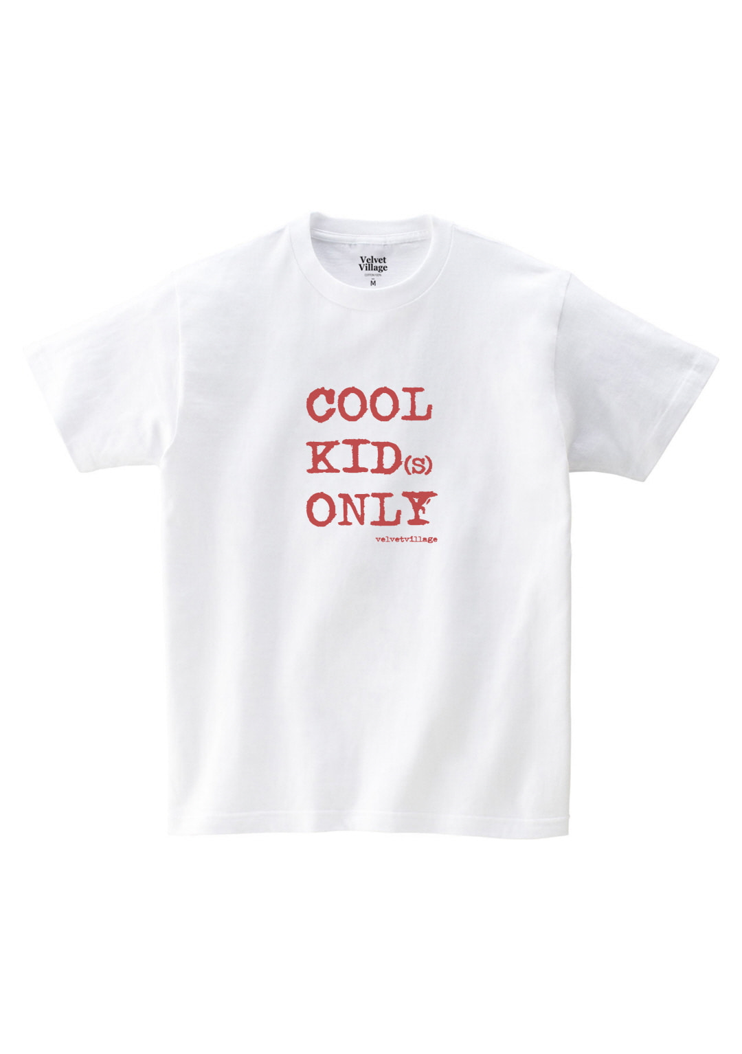 Cool kids only T-shirt (White)