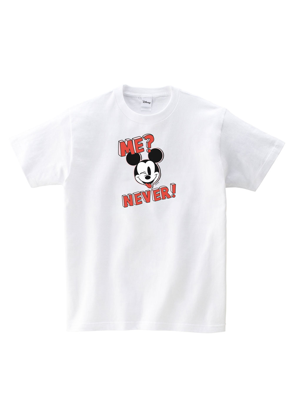 Never Mickey (White)