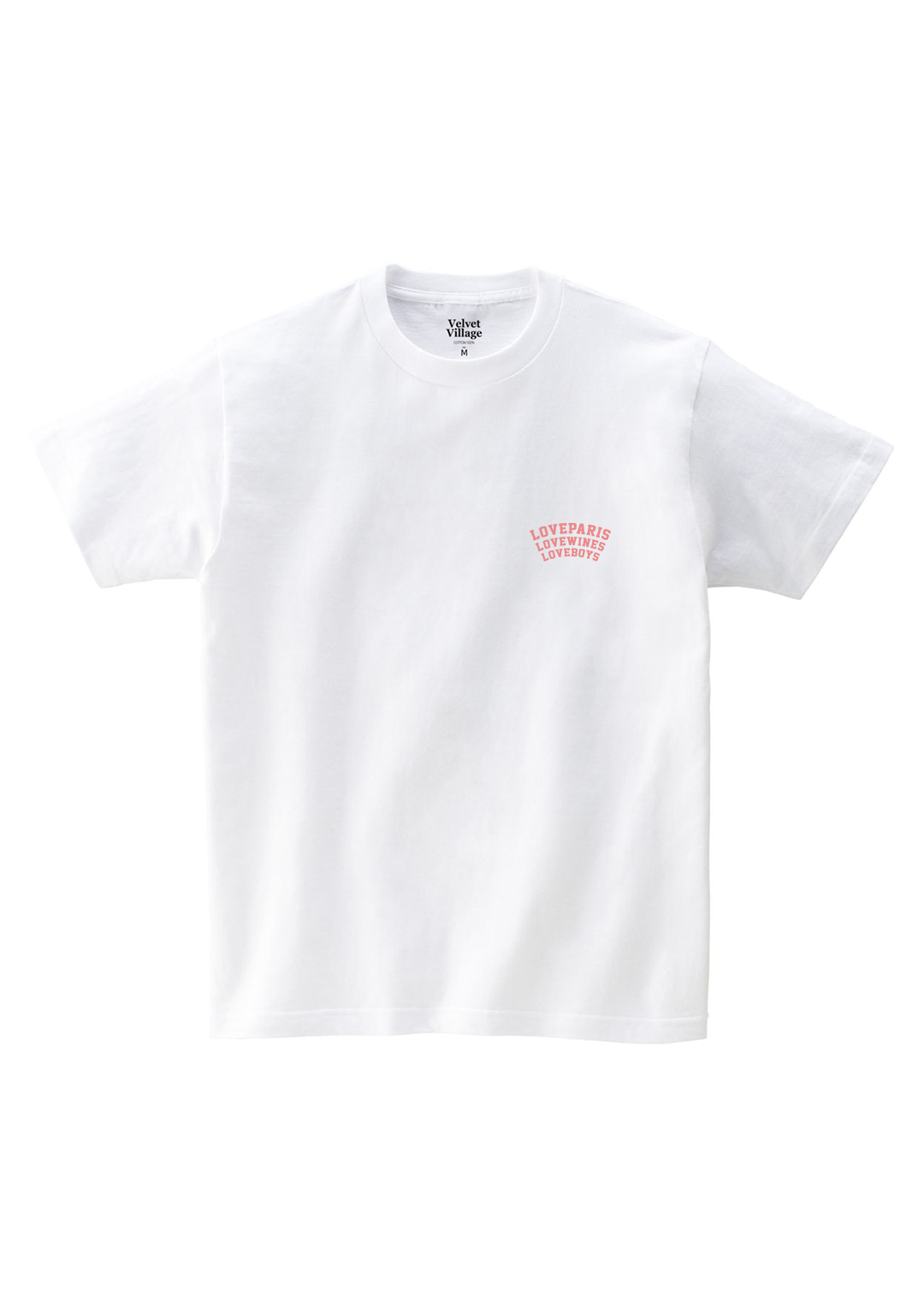 Loveparis T-shirt (White)