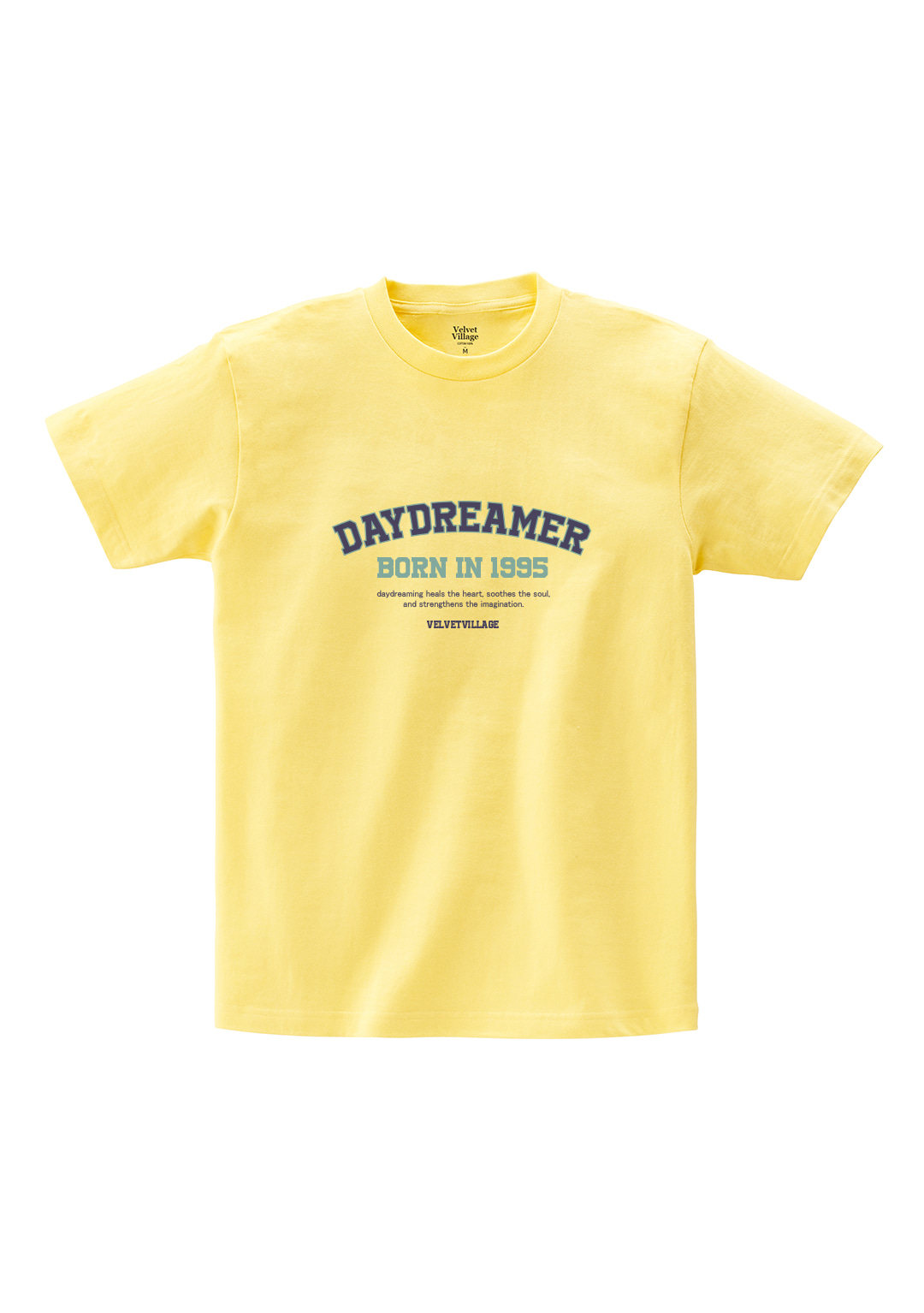 Daydreamer T-shirt (Light Yellow)