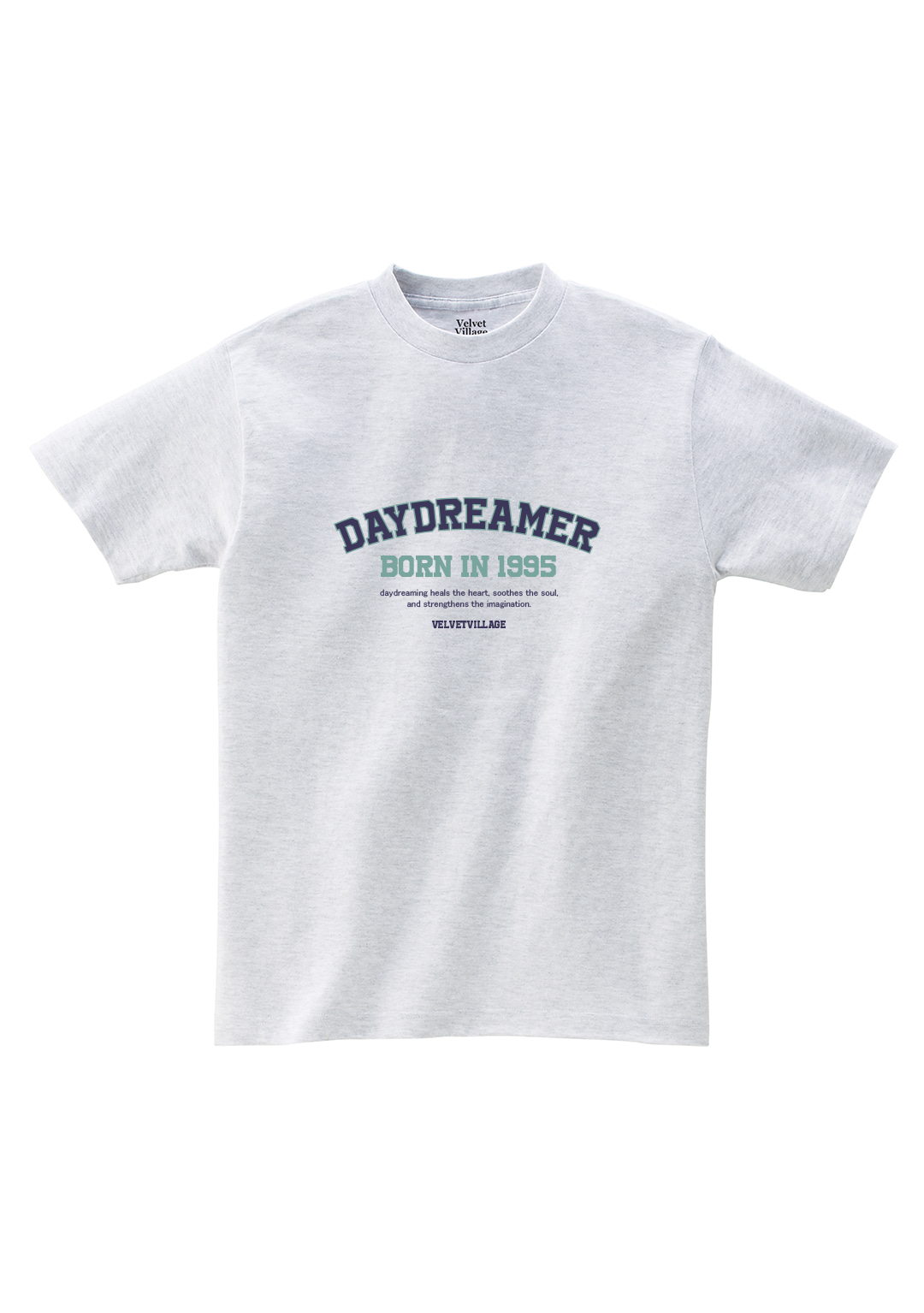 Daydreamer T-shirt (Melange Grey)