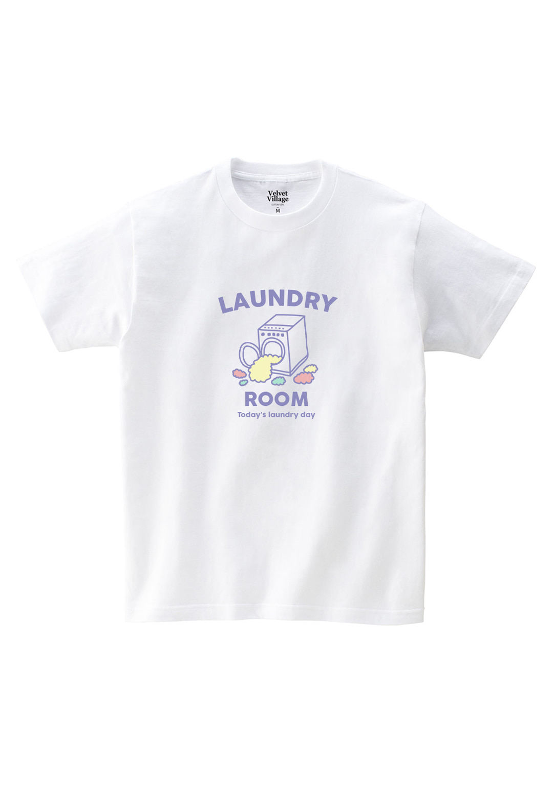 Laundry T-shirts (White)