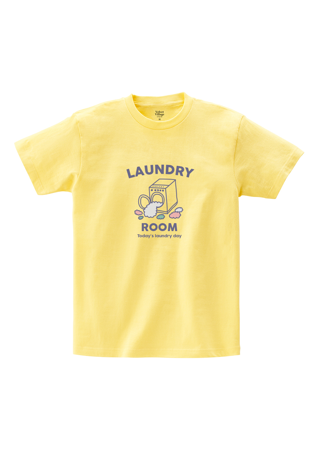 Laundry T-shirts (Light Yellow)
