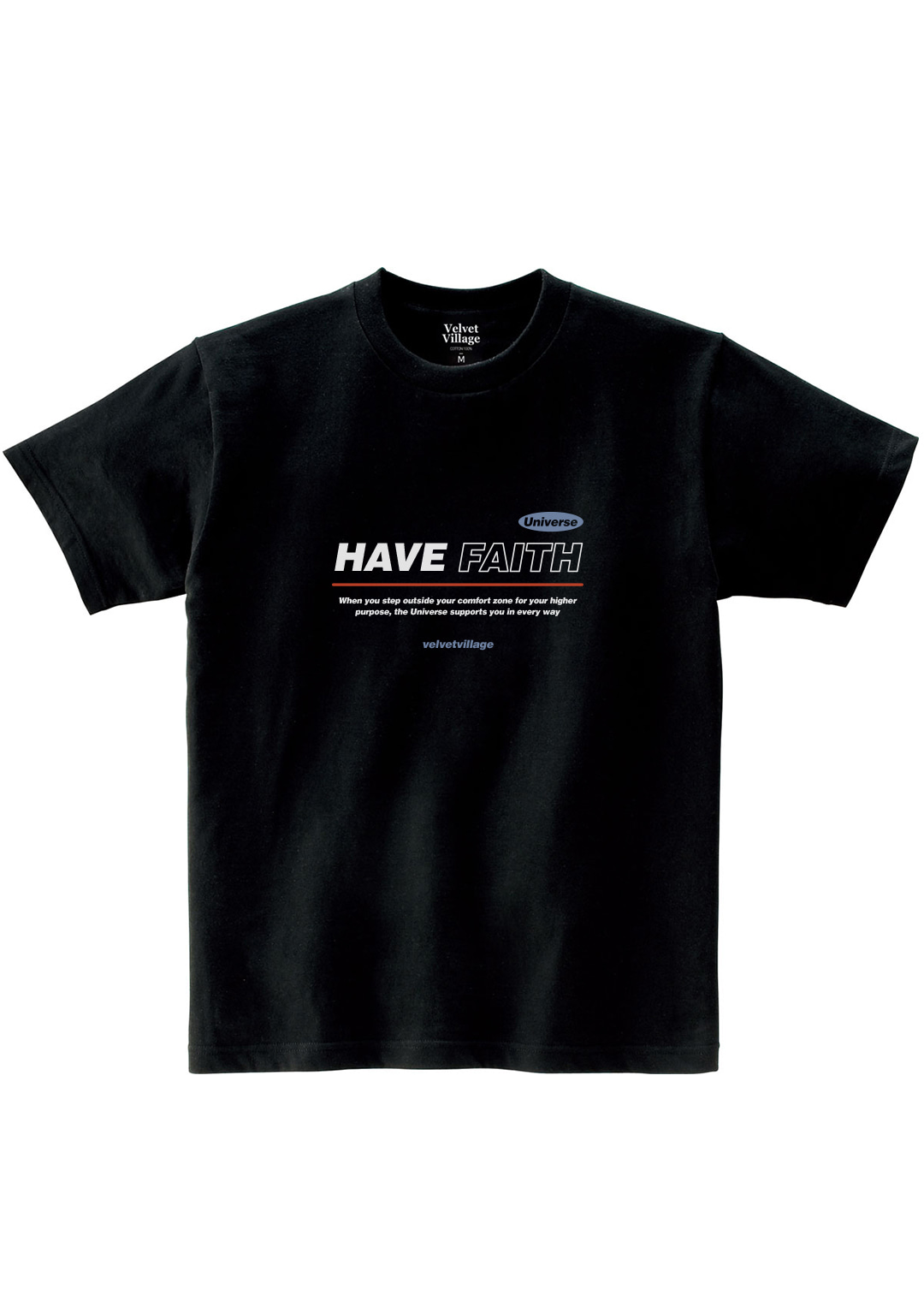 Have Faith T-shirt (Black)