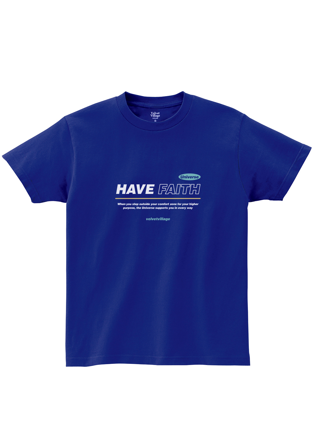 Have Faith T-shirt (Blue)