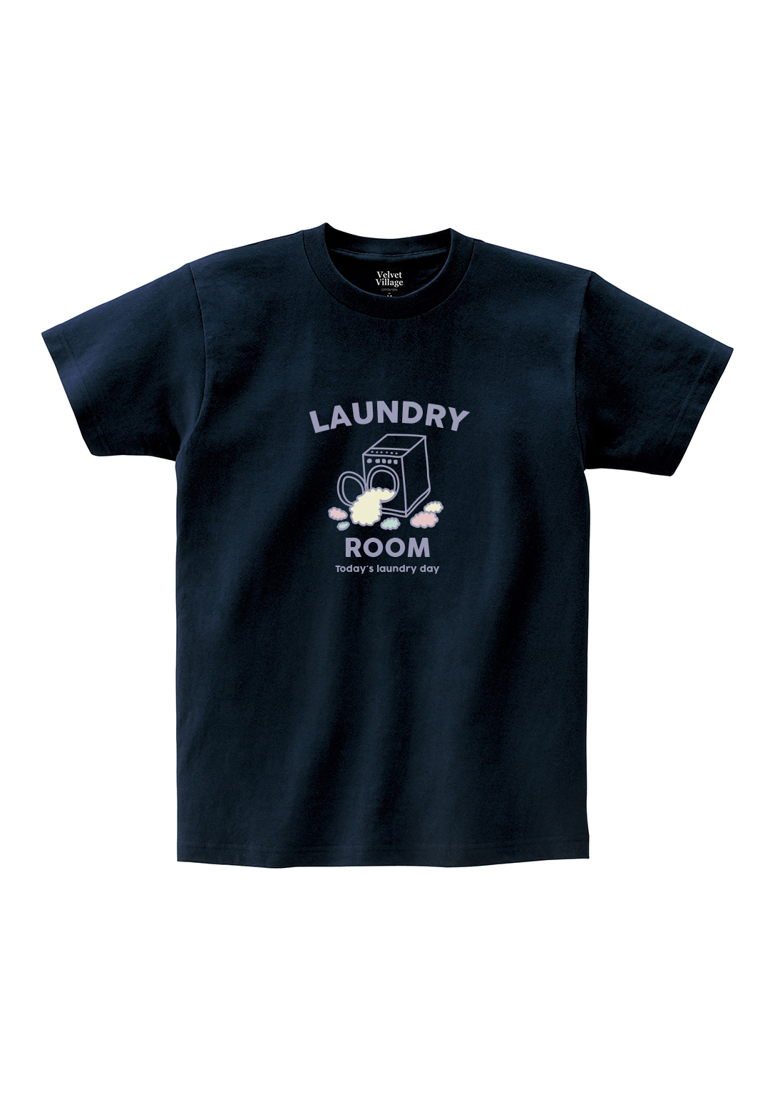Laundry T-shirts (Navy)