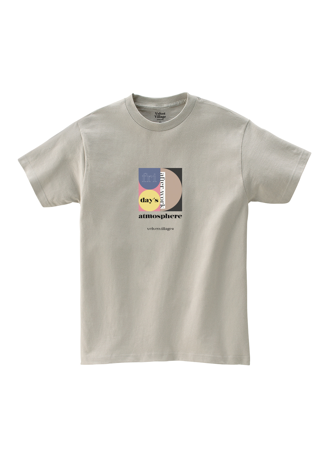 Atmosphere T-shirts (Beige)