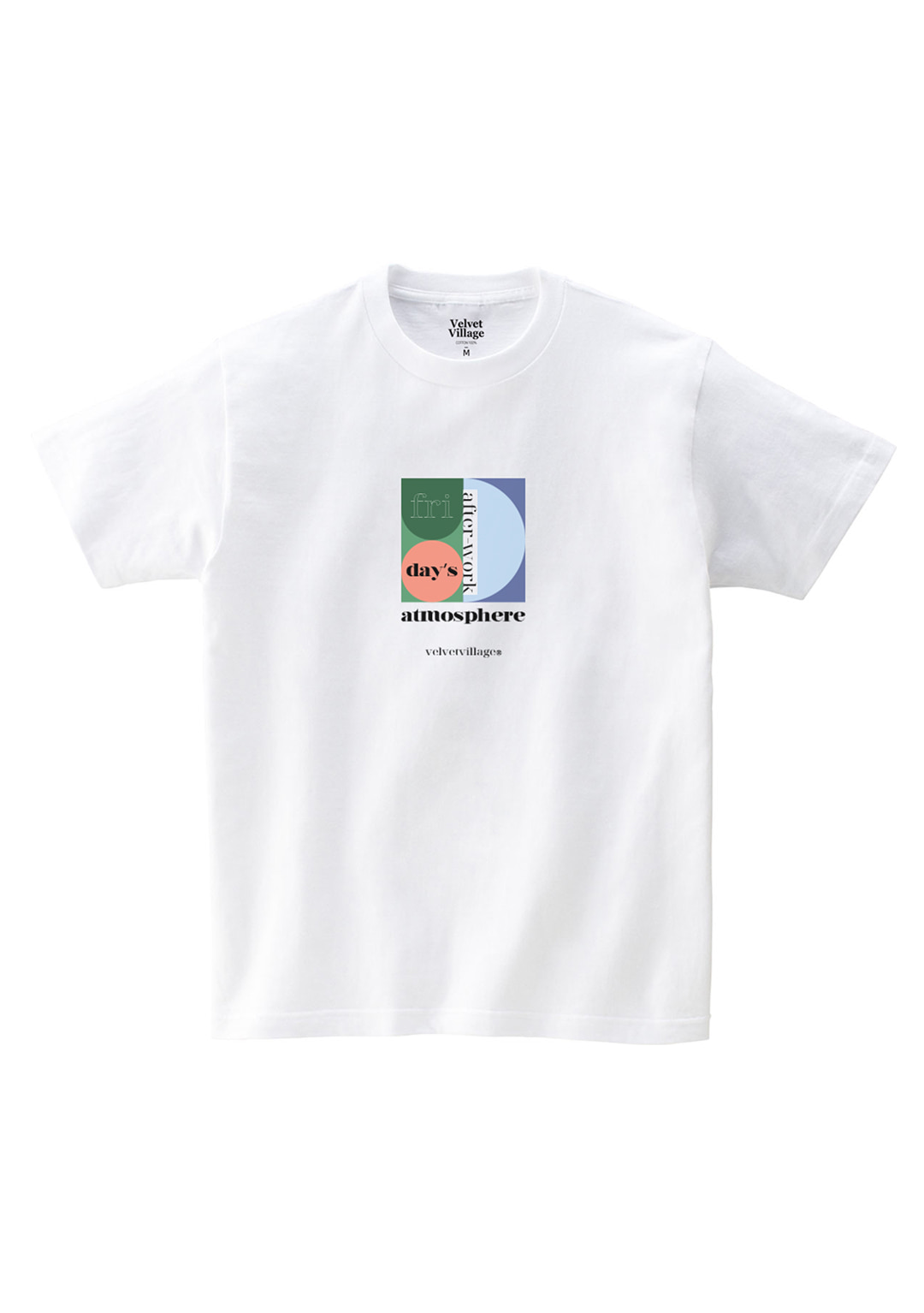 Atmosphere T-shirts (White)