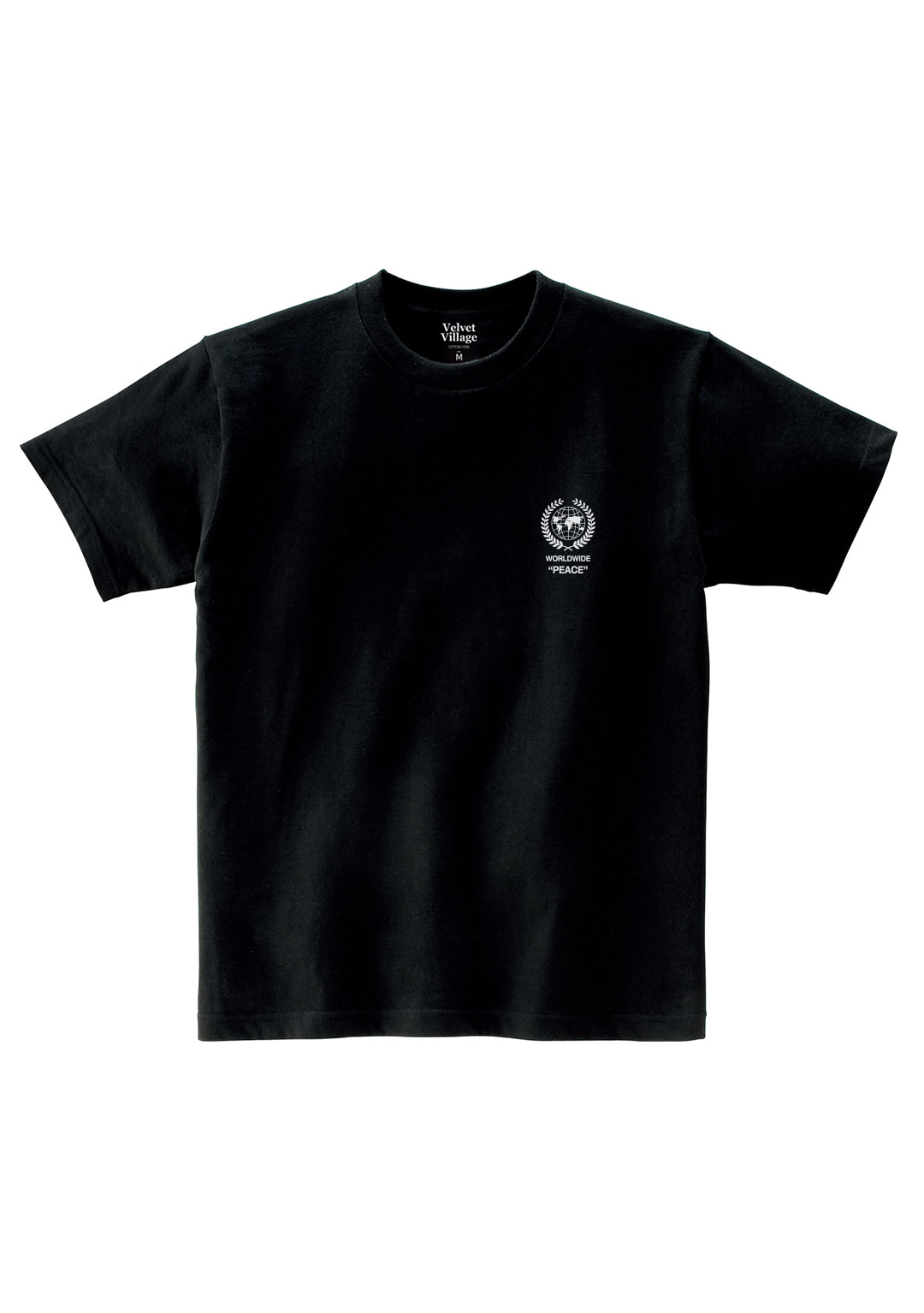 Worldwidepeace T-shirt (Black)
