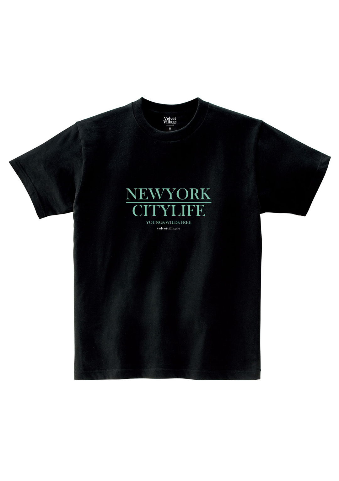 Newyork T-shirts (Black)