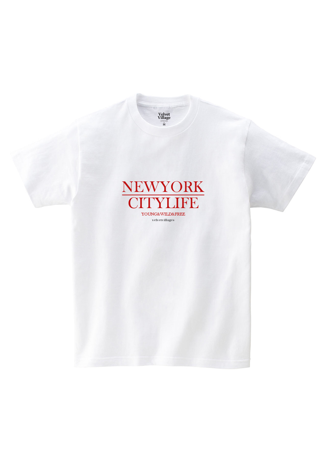 Newyork T-shirts (White)