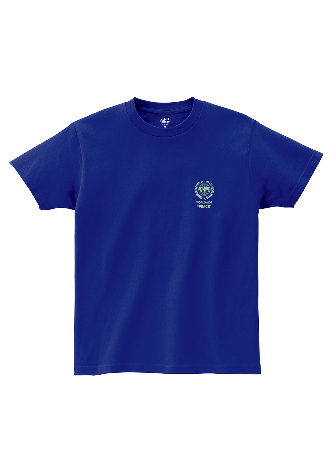 Worldwidepeace T-shirt (Blue)
