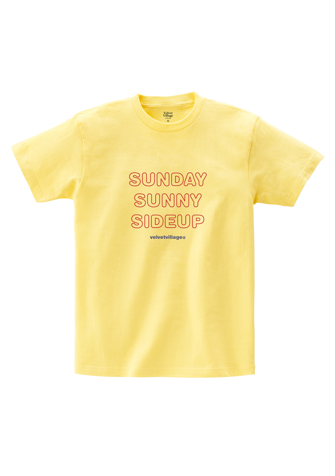 Sunnysideup T-shirt (Light Yellow)