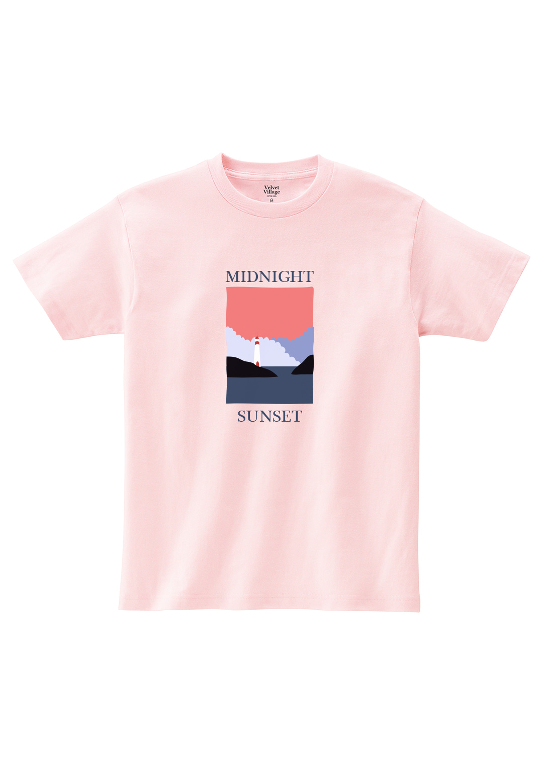 MIdnight T-shirts (Babypink)