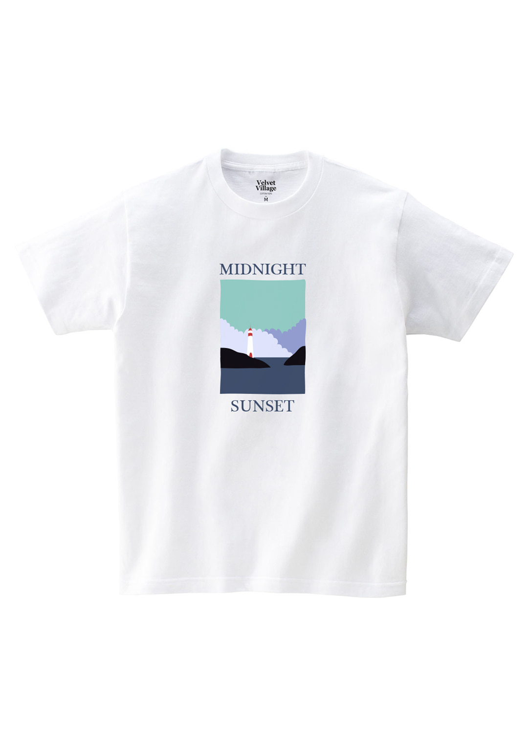 MIdnight T-shirts (White)