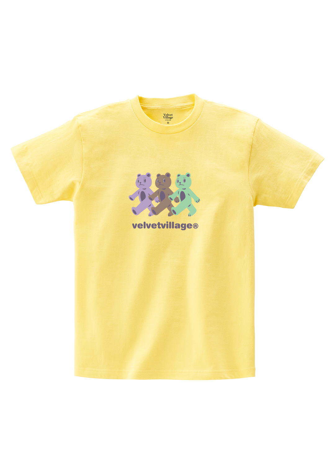 3bear T-shirt (Light Yellow)