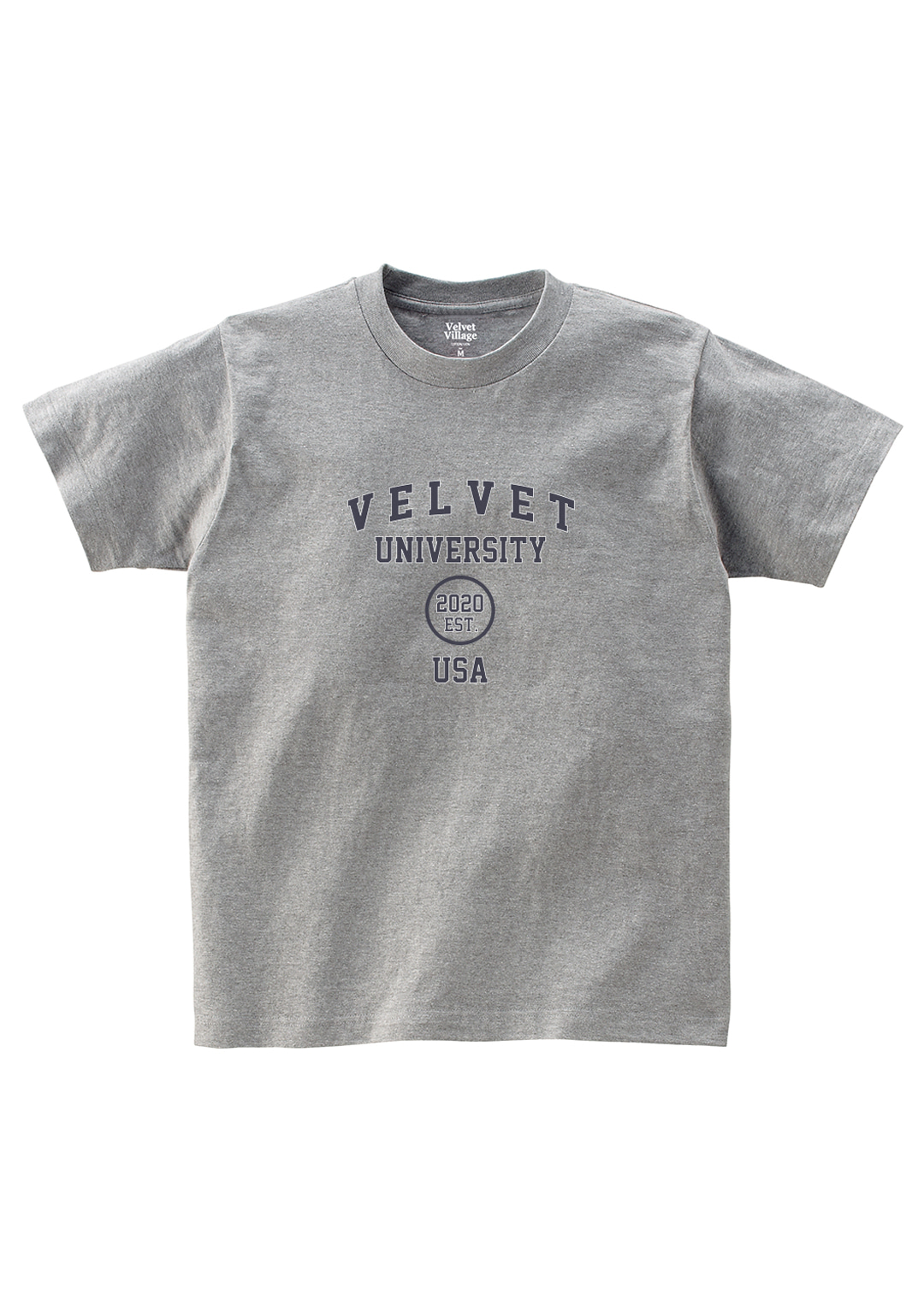 Velvet University T-shirt (Grey)