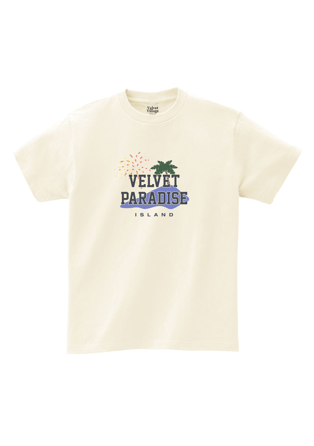 Velvet Paradise T-shirt (Ivory)