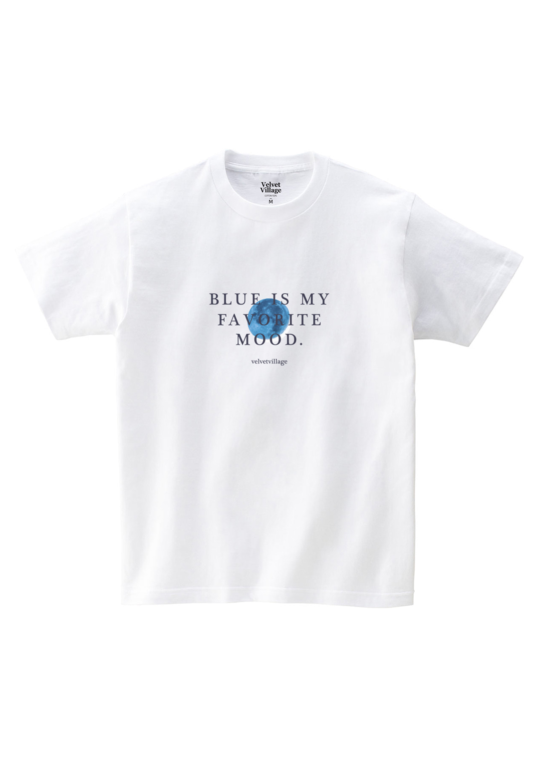 Bluemood T-shirt (White)