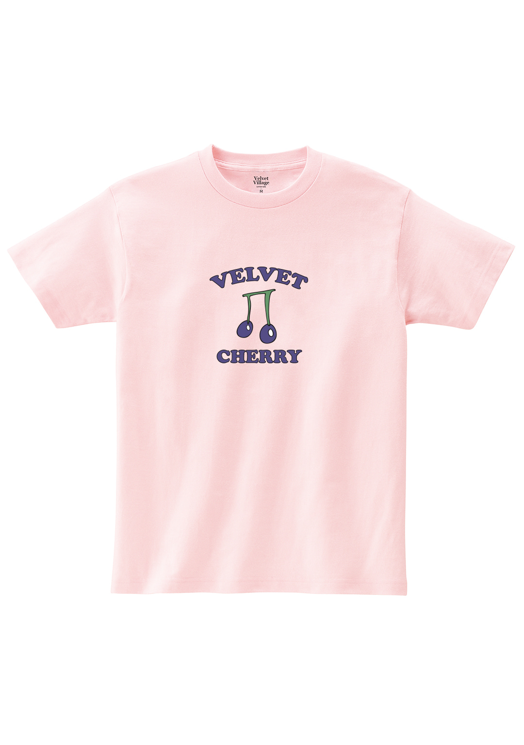 Cherry T-shirt (Babypink)