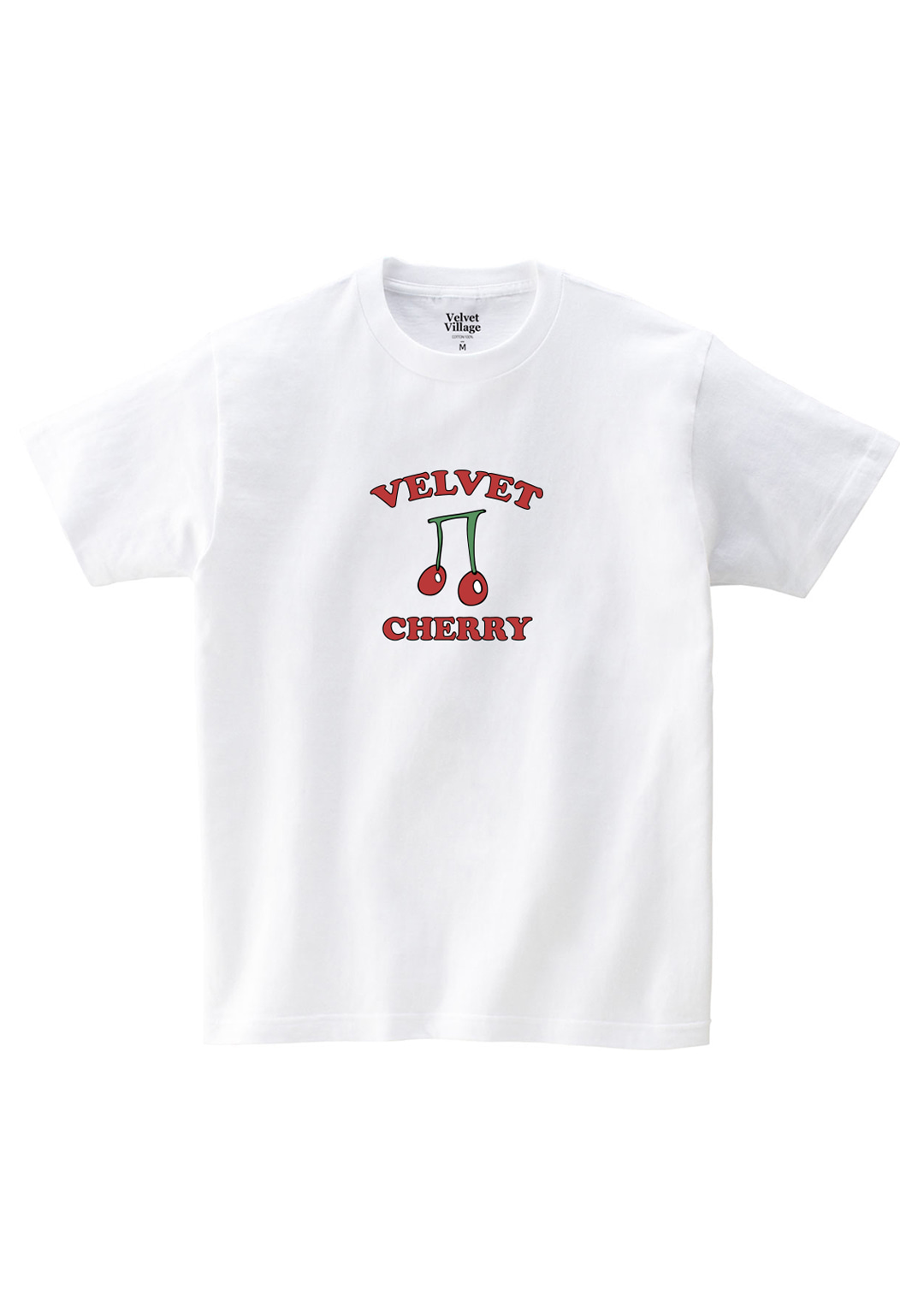 Cherry T-shirt (White)