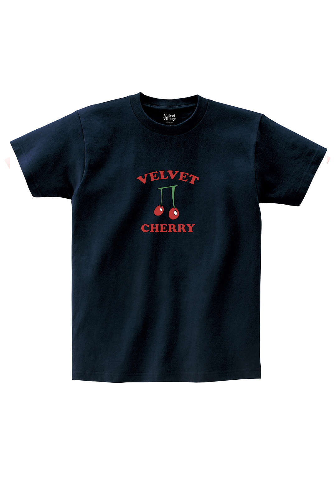 Cherry T-shirt (Navy)