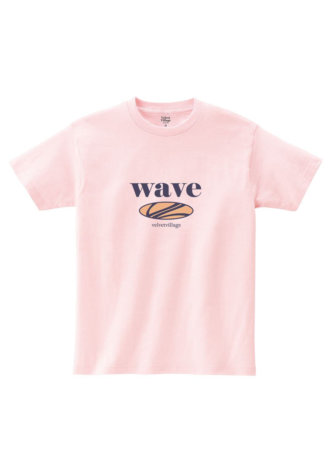 Wave T-shirts (Babypink)