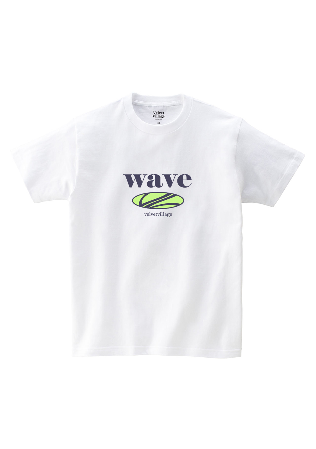 Wave T-shirts (White)