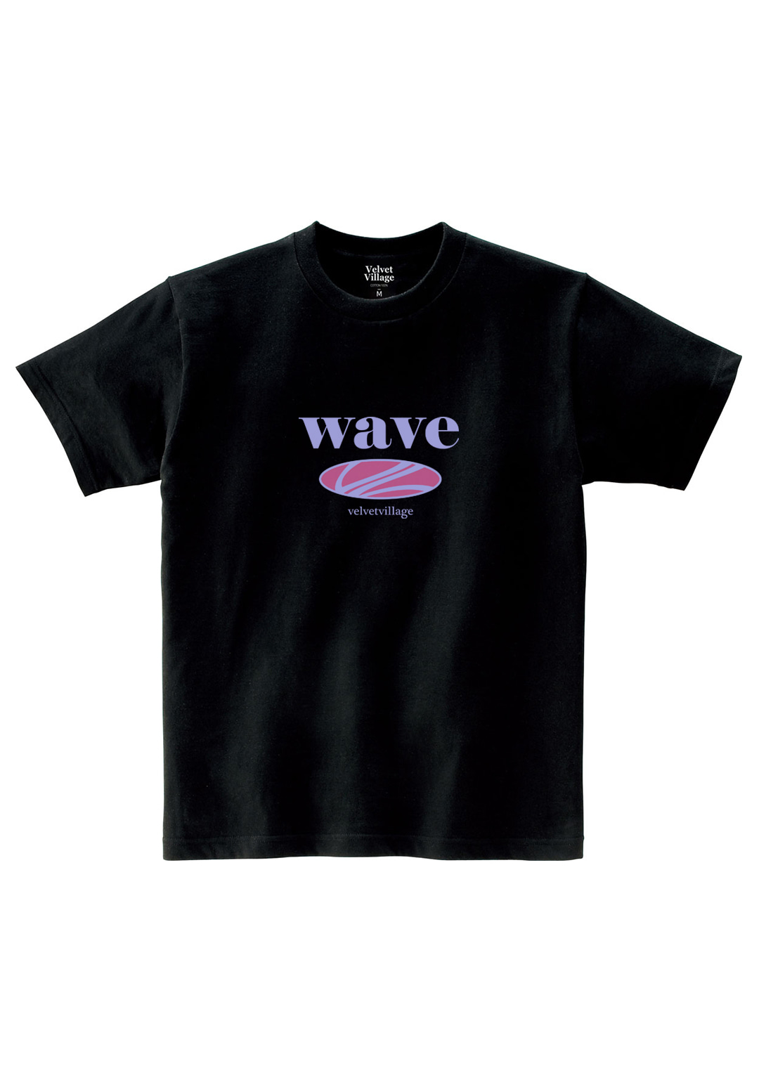 Wave T-shirts (Black)