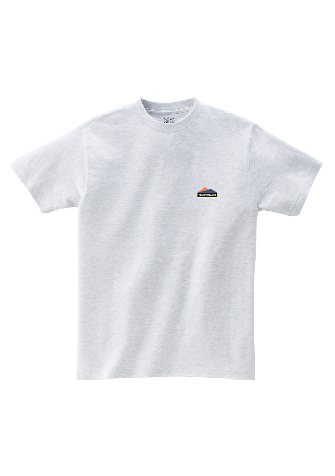 Mini logo T-shirts (Melange Grey)