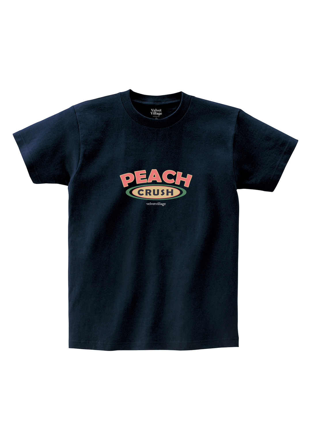 Peachcrush T-shirts (Navy)